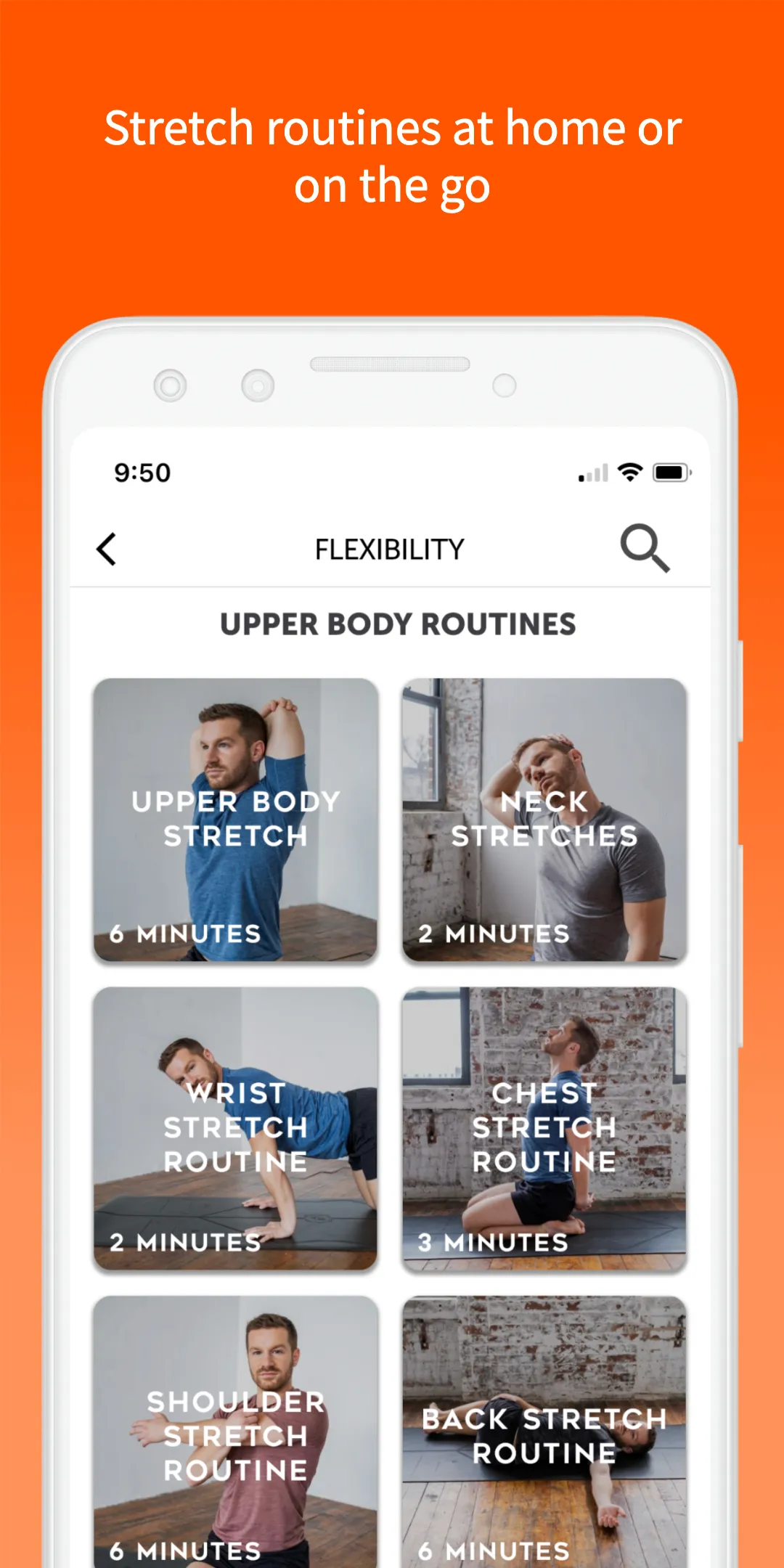 Stretch: Stretching & Mobility | Indus Appstore | Screenshot