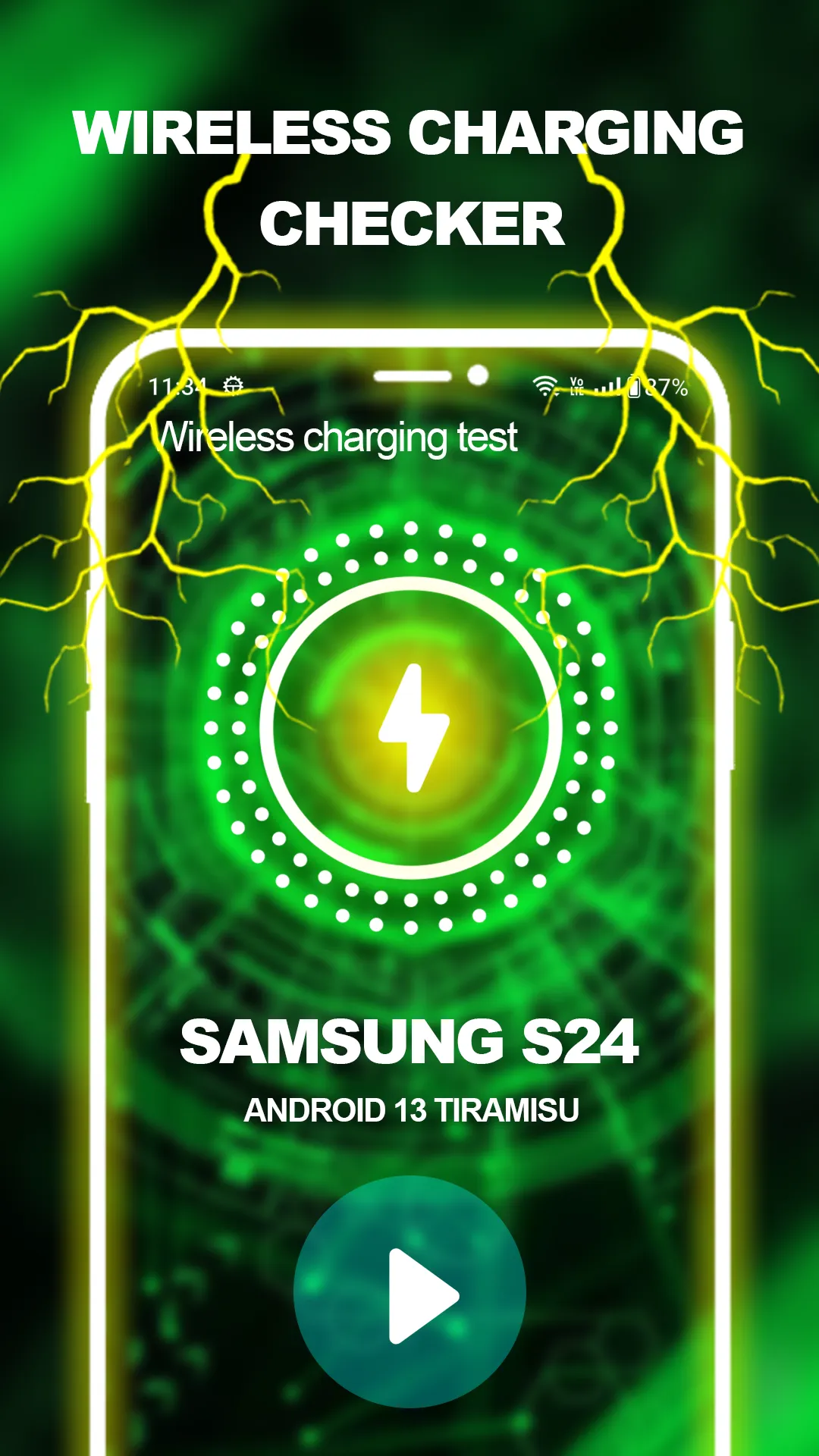 Wireless Charging Checker | Indus Appstore | Screenshot