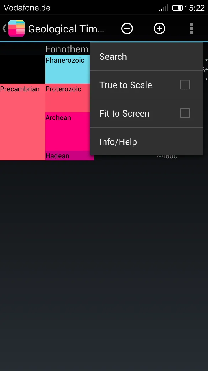 Geological Time Scale | Indus Appstore | Screenshot