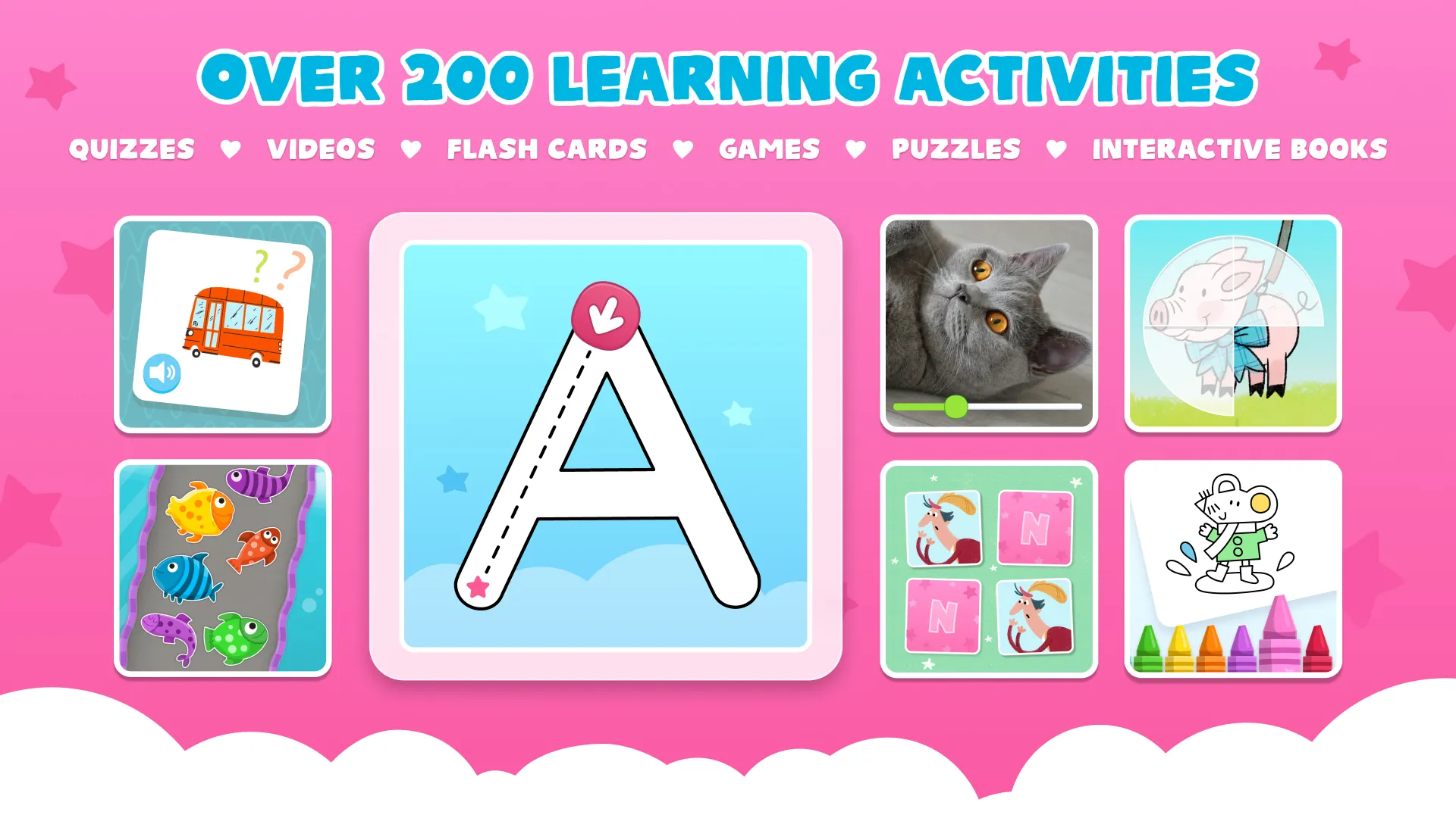 Learn Like Nastya: Kids Games | Indus Appstore | Screenshot