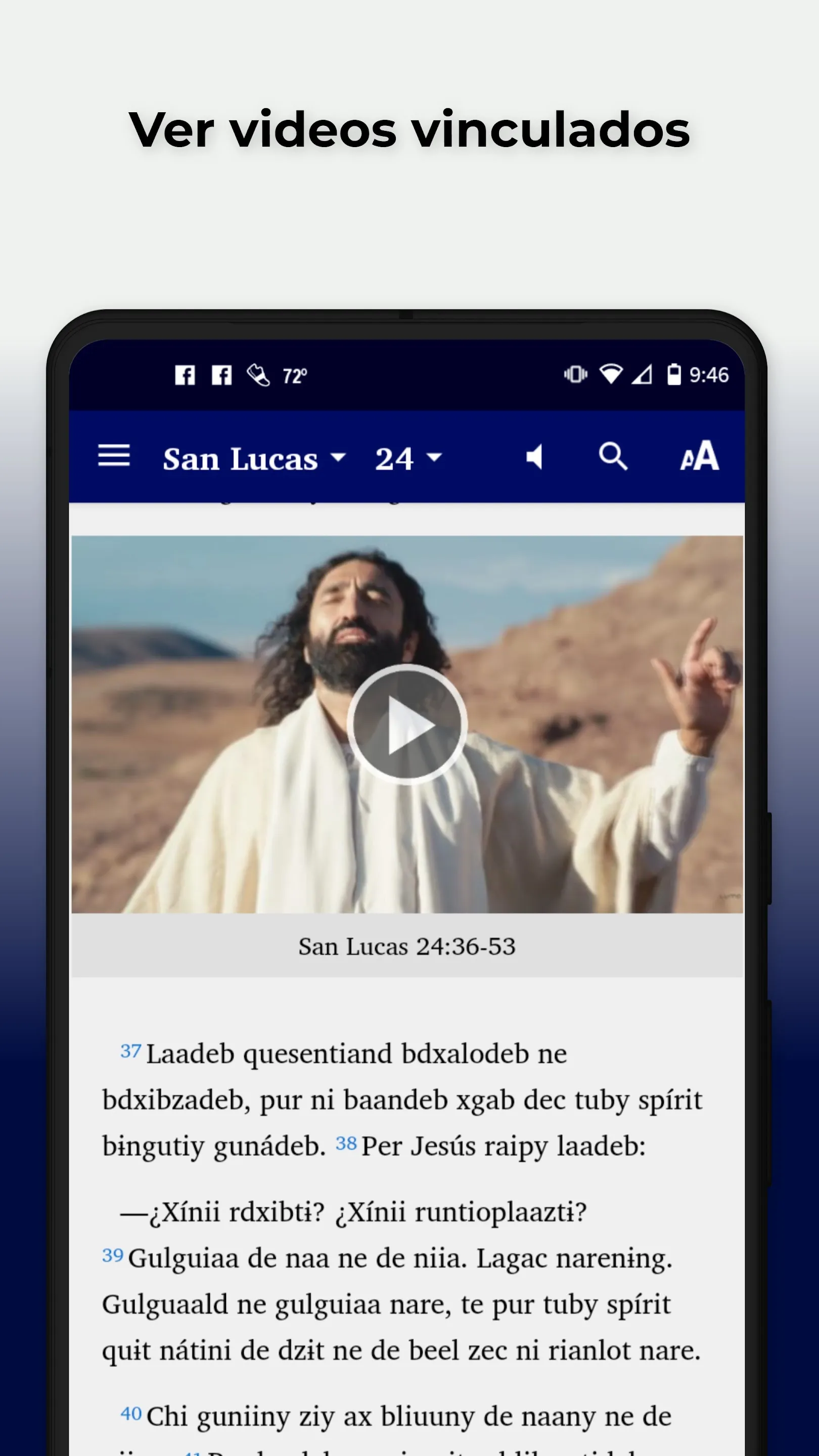 Zapotec Guelavía Bible | Indus Appstore | Screenshot