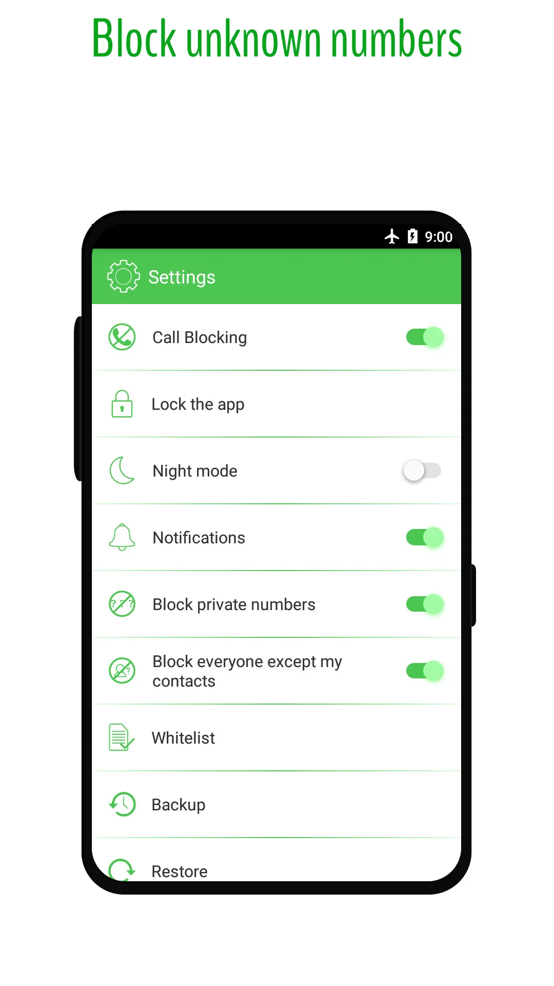 Phone Call Blocker - Blacklist | Indus Appstore | Screenshot