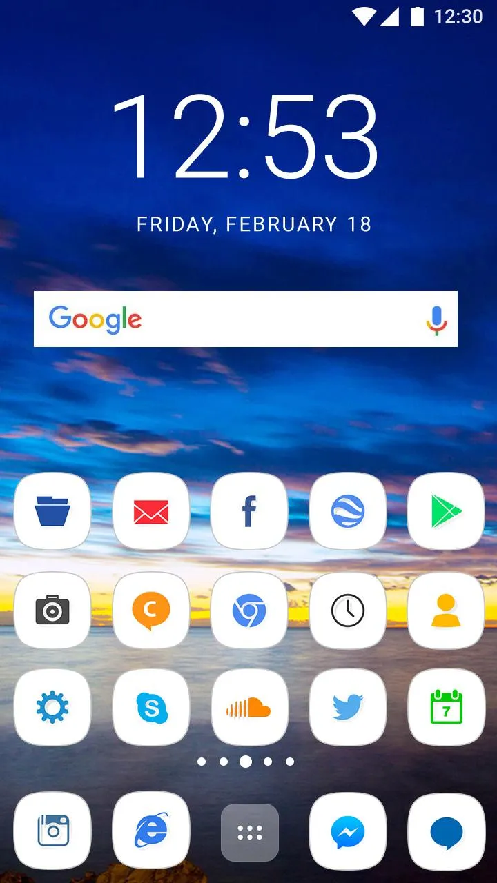 Theme for Sony Xperia 1 | Indus Appstore | Screenshot