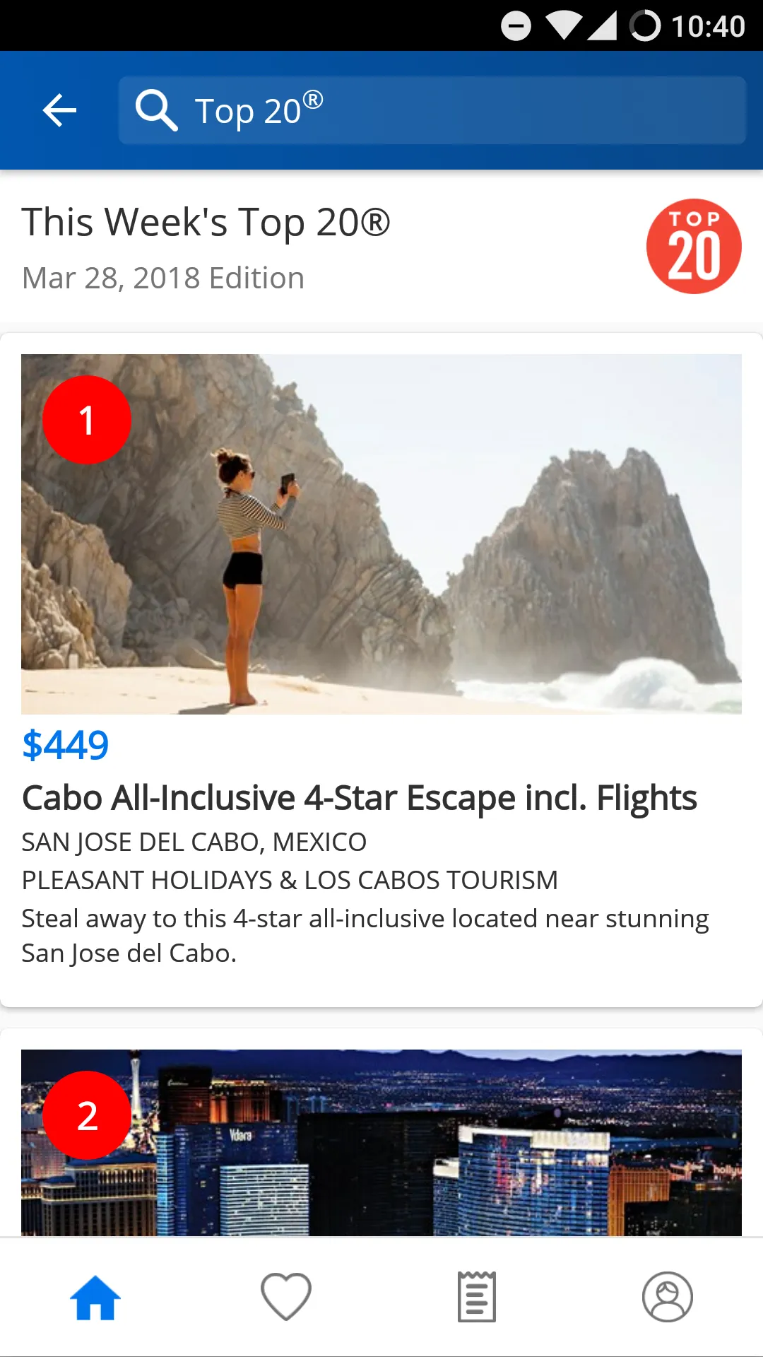 Travelzoo | Indus Appstore | Screenshot