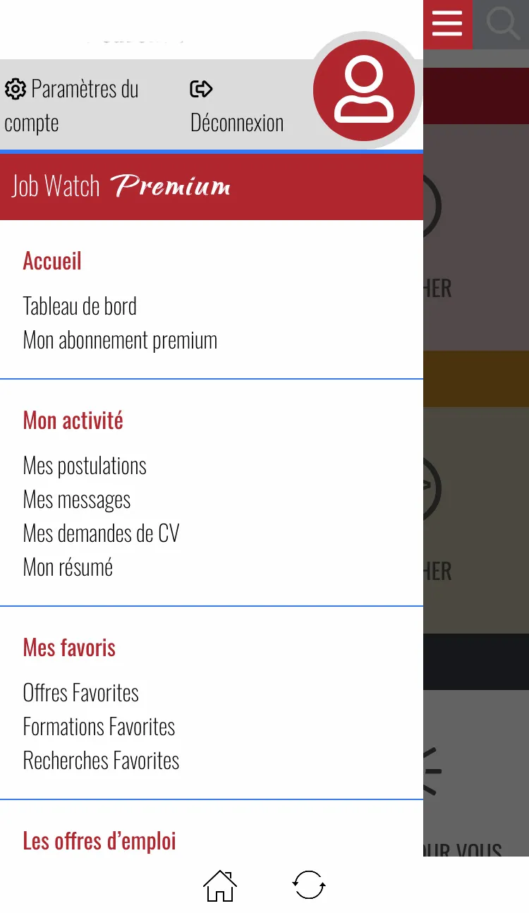 Job Watch - Mon job de rêve ! | Indus Appstore | Screenshot