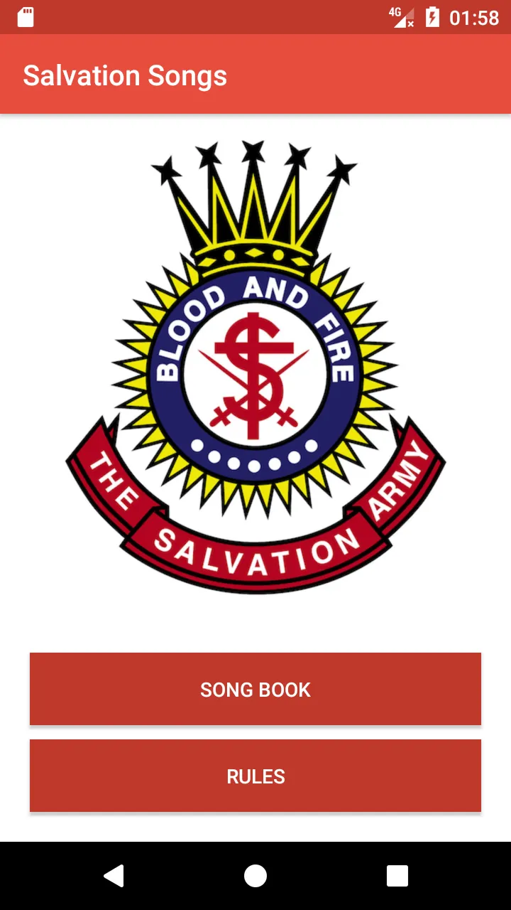 SalvationSongs | Indus Appstore | Screenshot