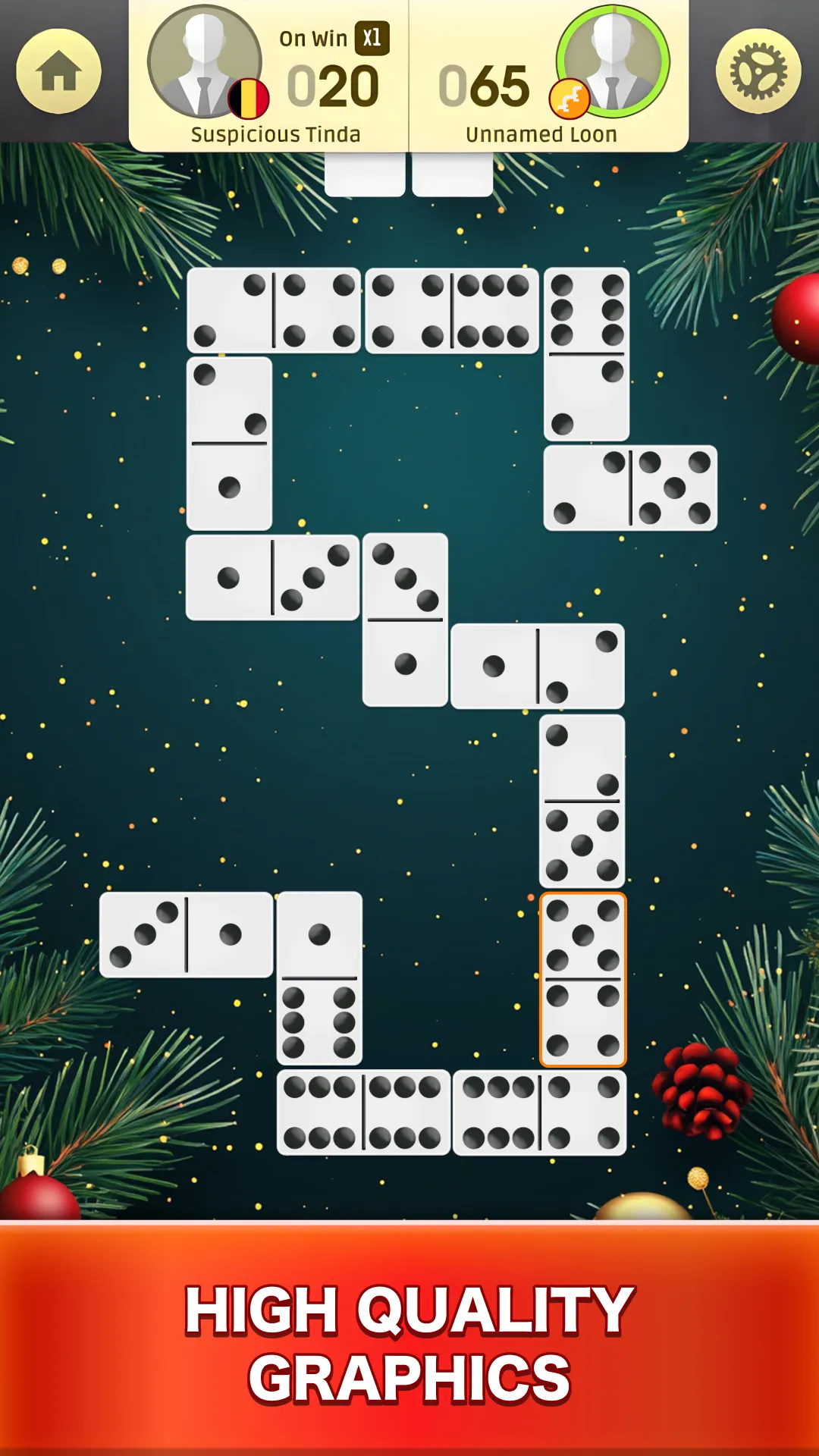 Dominoes: Classic Dominos Game | Indus Appstore | Screenshot