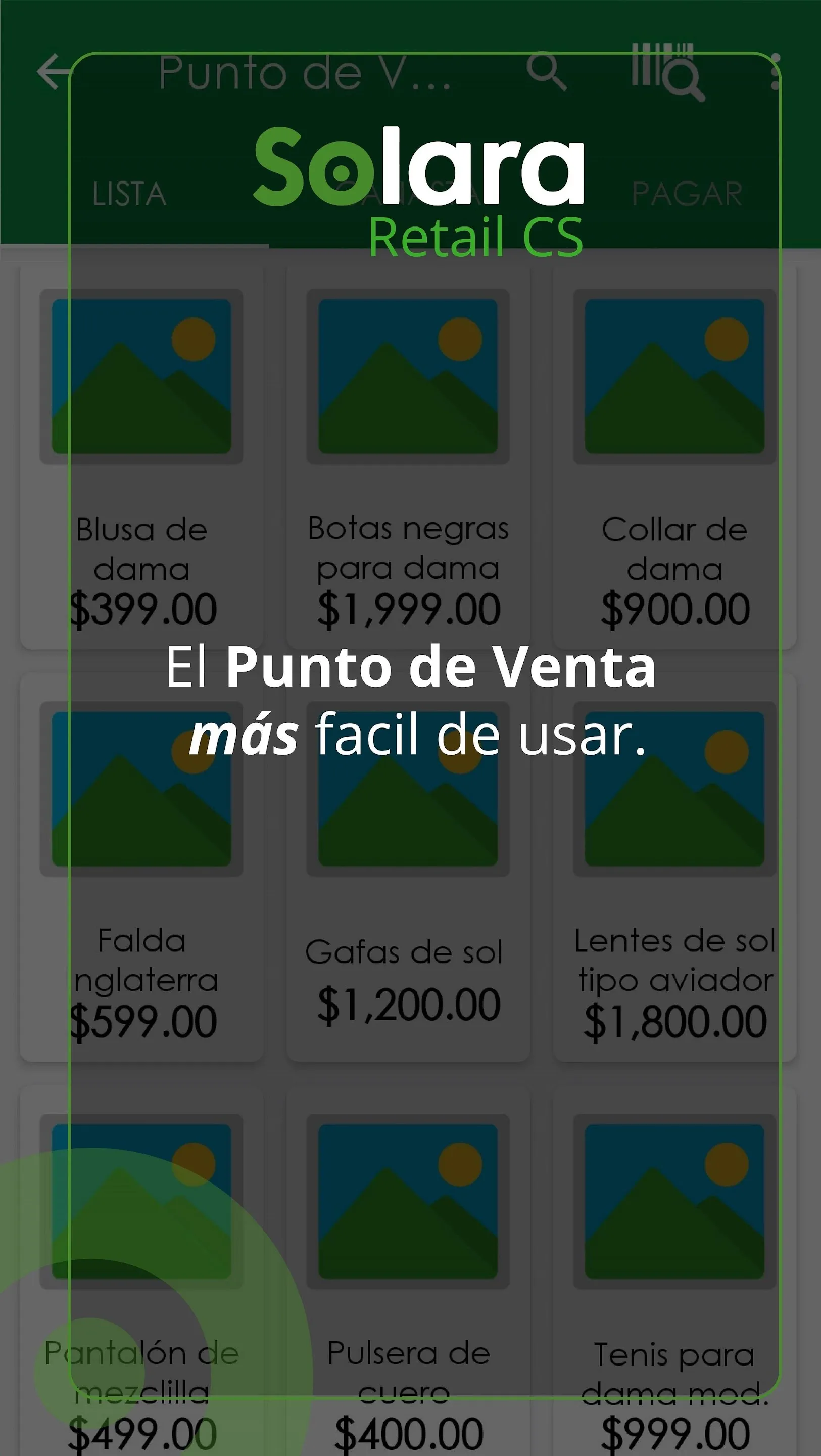 Solara POS - Punto de venta | Indus Appstore | Screenshot