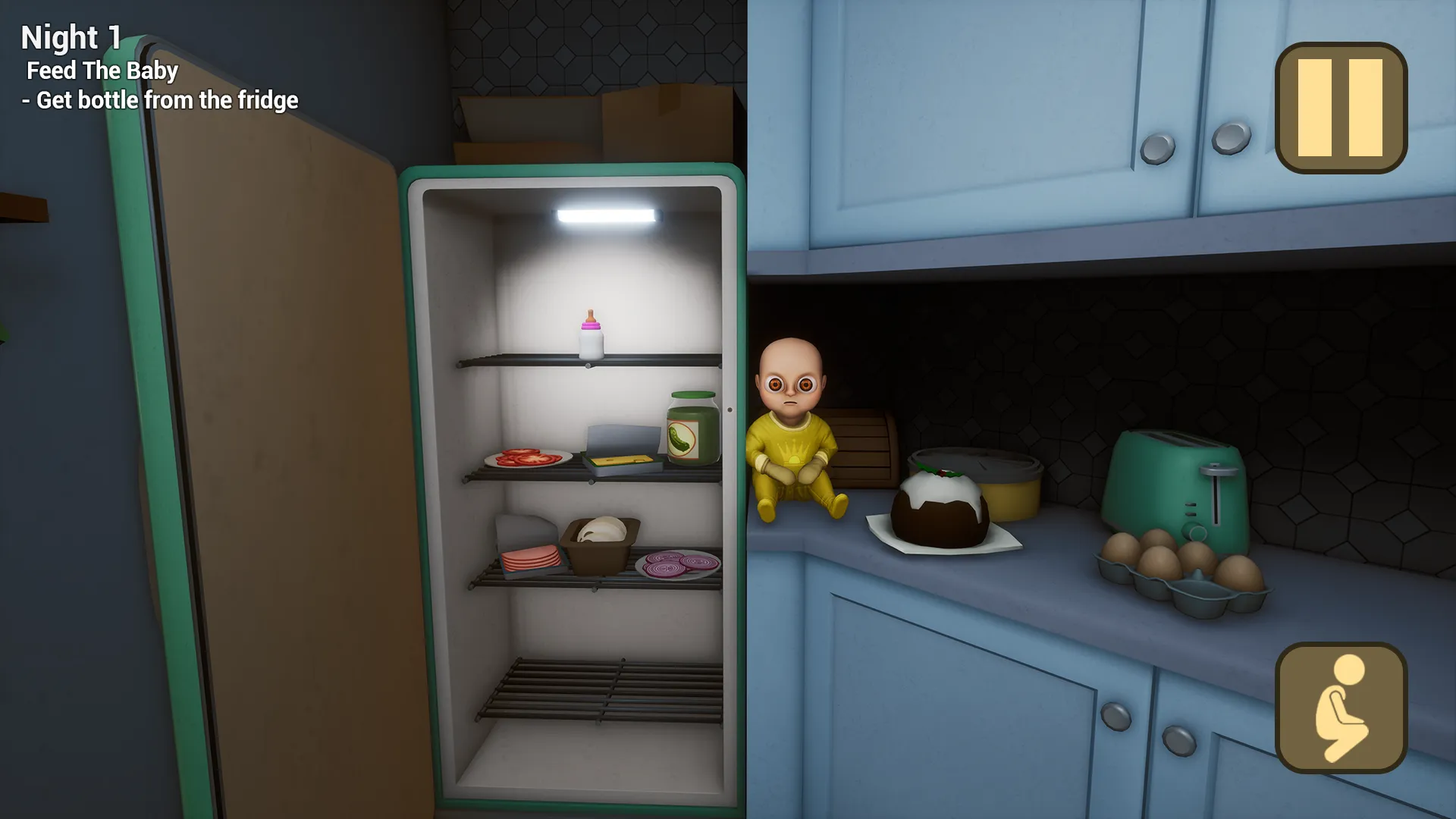 The Baby In Yellow | Indus Appstore | Screenshot
