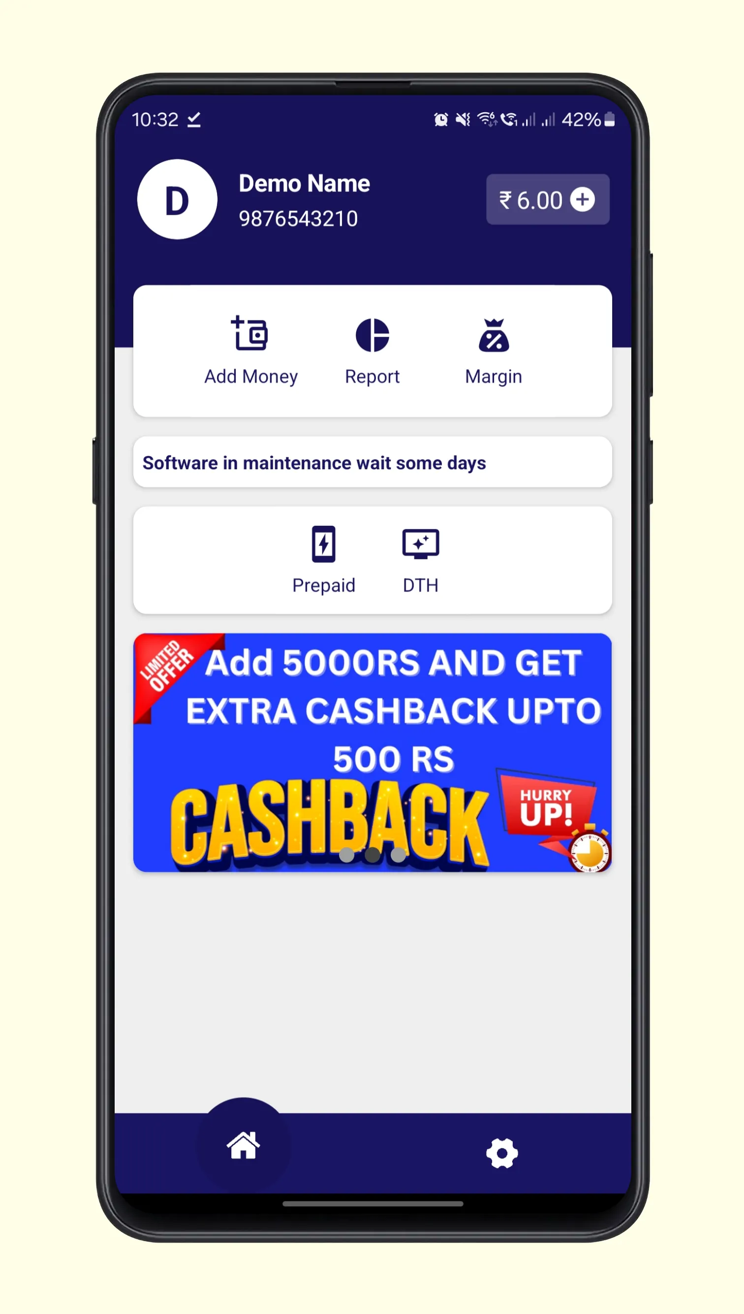 PayNeki Recharge Commision App | Indus Appstore | Screenshot