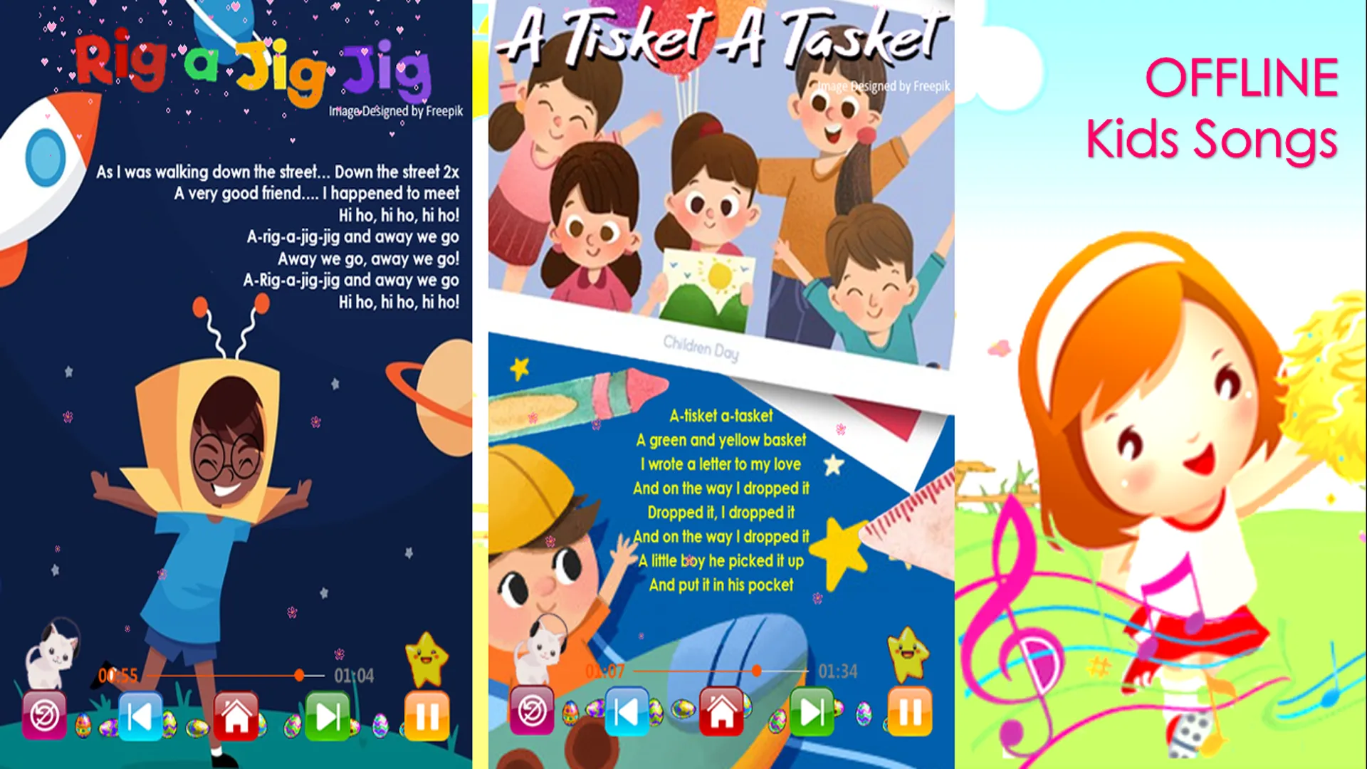 Kids Songs - Nursery Rhymes | Indus Appstore | Screenshot