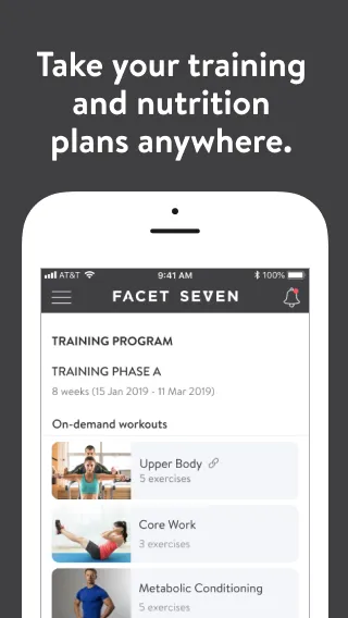 Facet Seven Coaching | Indus Appstore | Screenshot