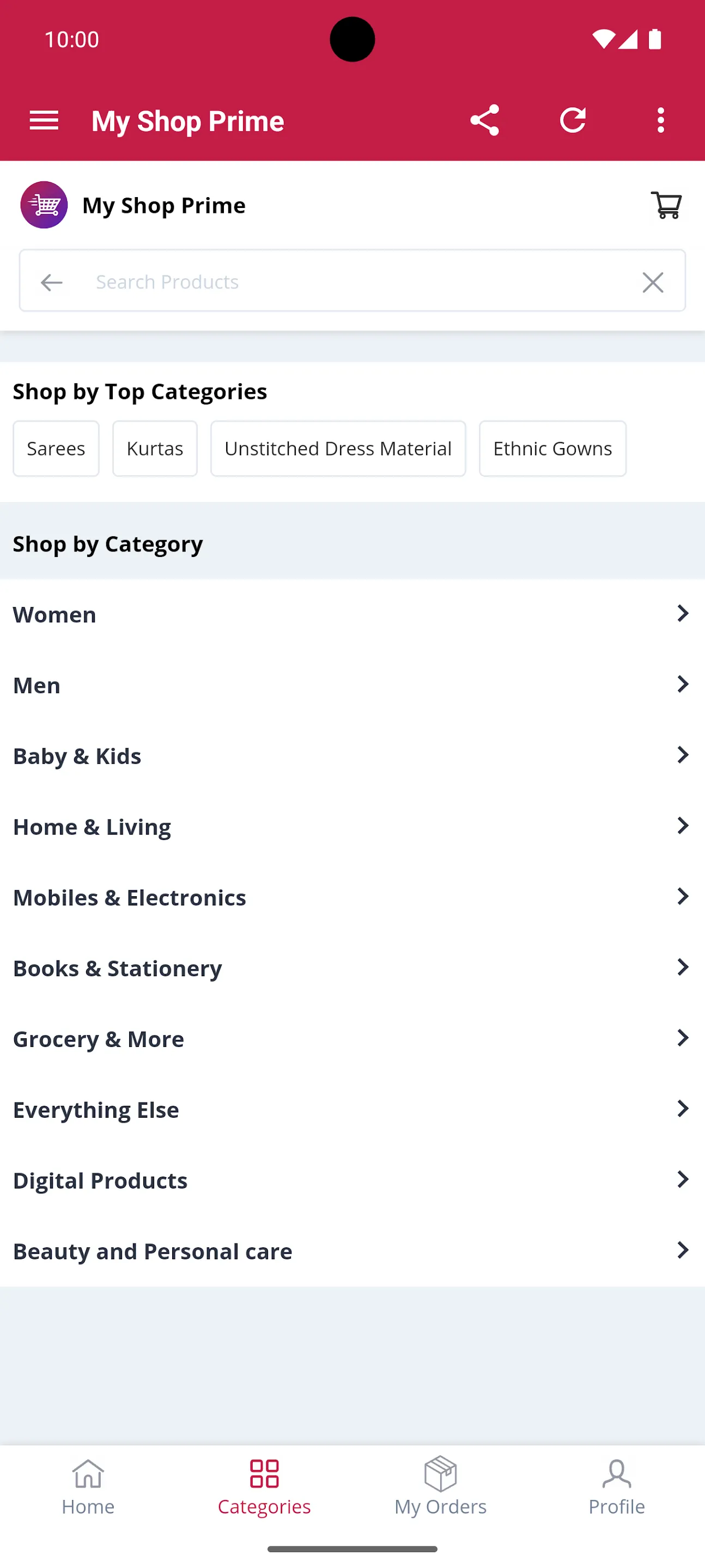 My Shop Prime - Official App | Indus Appstore | Screenshot