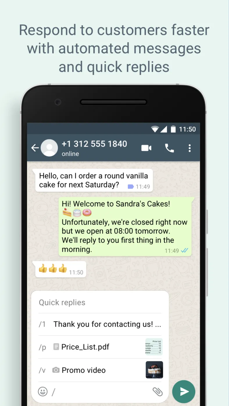 WhatsApp Business | Indus Appstore | Screenshot