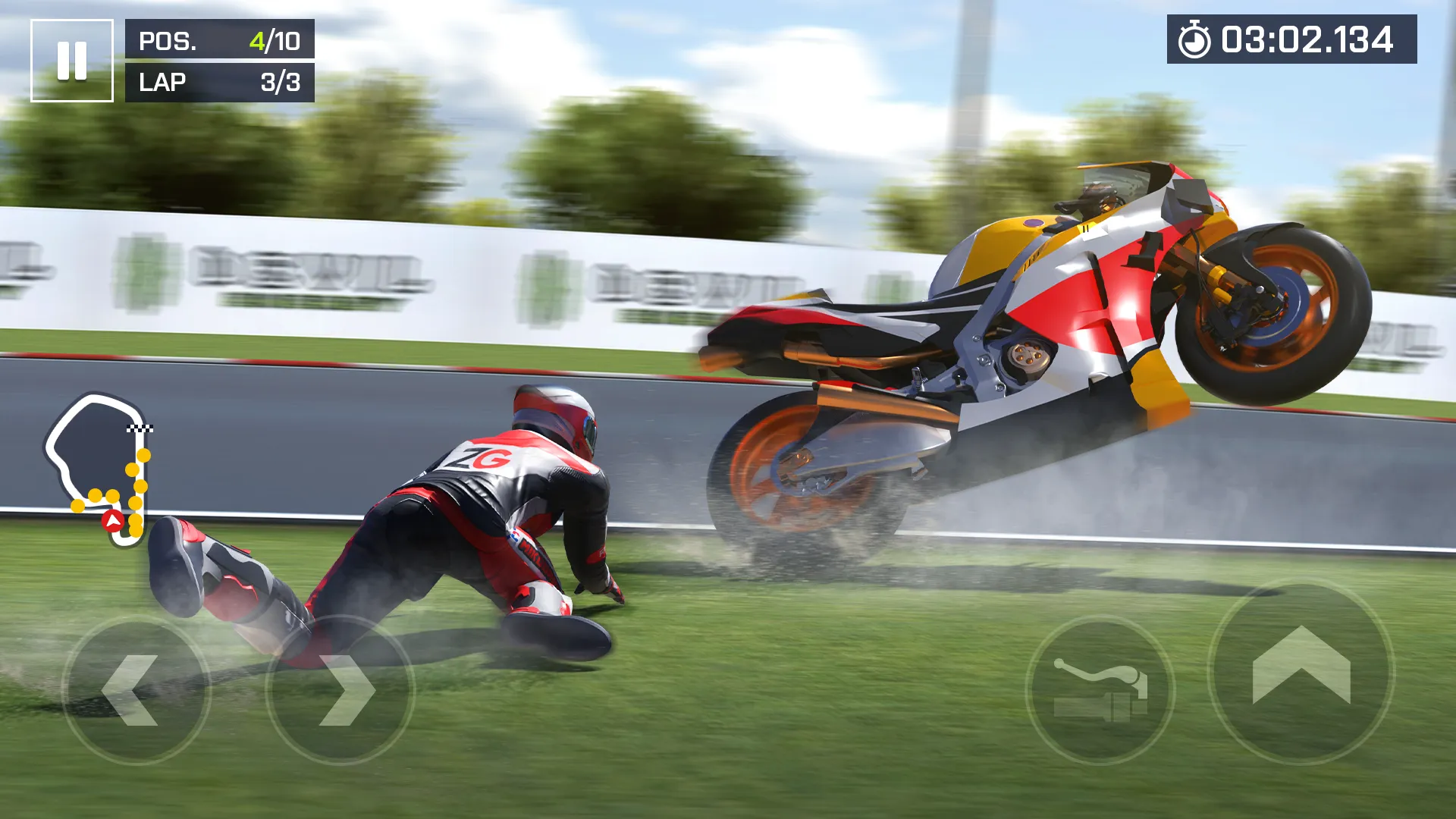 Moto Rider, Bike Racing Game | Indus Appstore | Screenshot