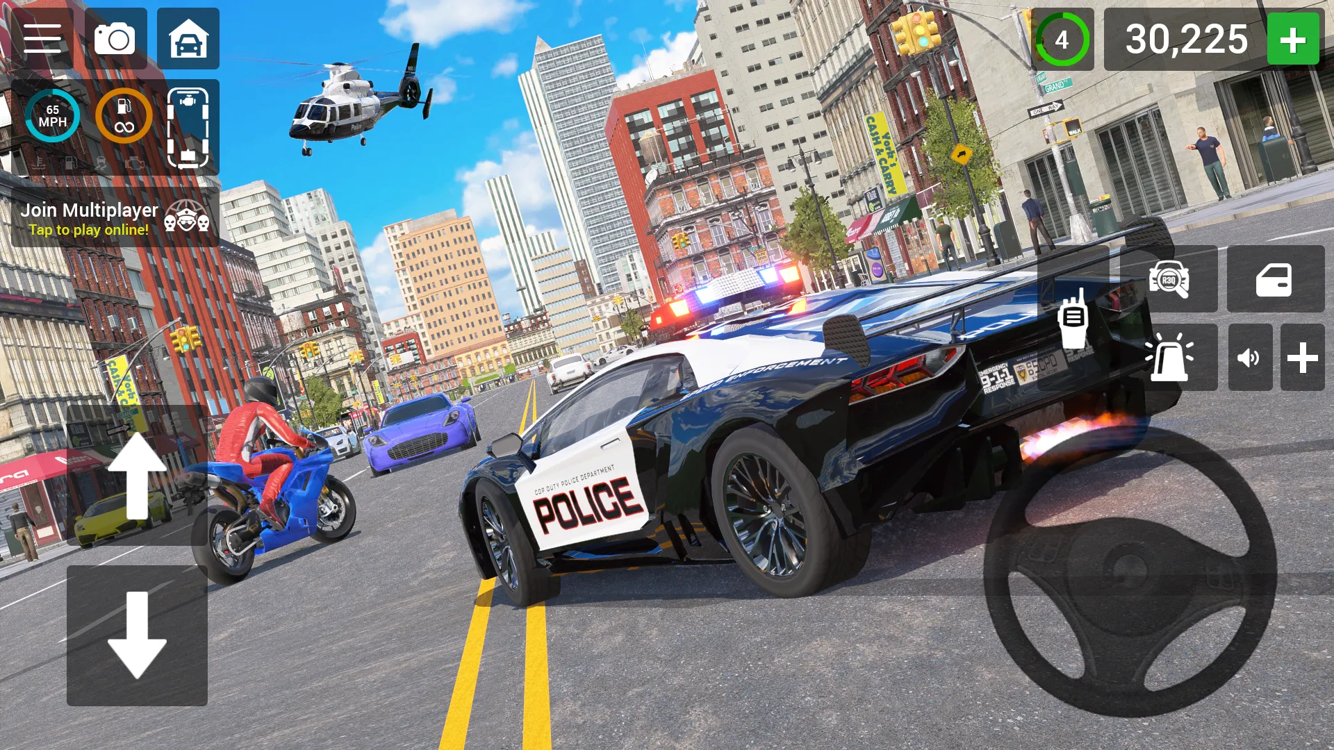 Cop Duty Police Car Simulator | Indus Appstore | Screenshot