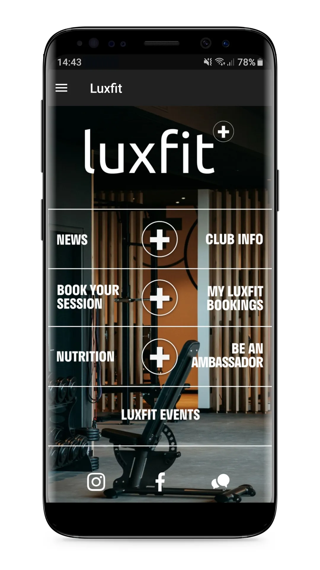 luxfit | Indus Appstore | Screenshot