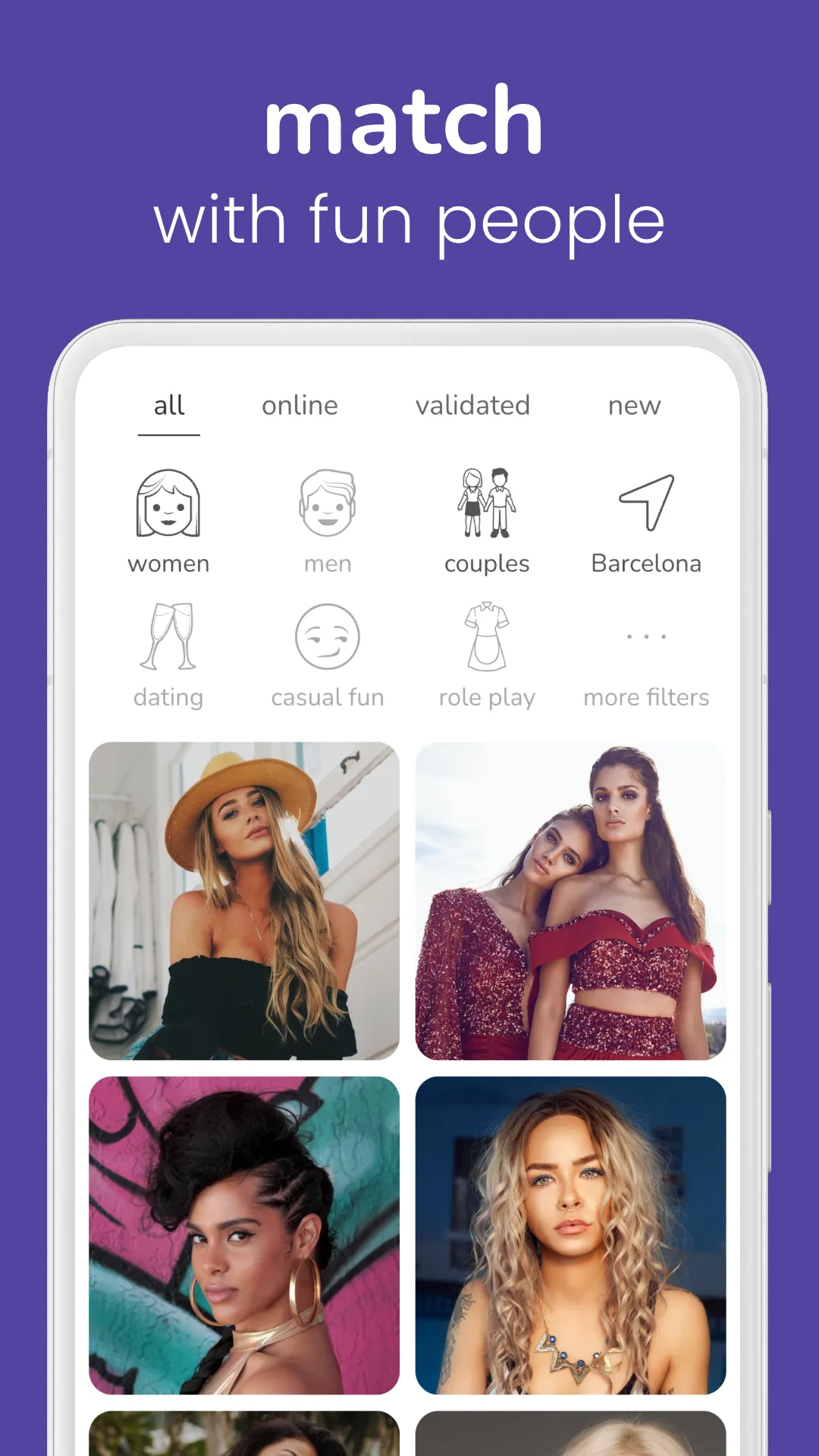 Lovemix: Chat, Friends, Hookup | Indus Appstore | Screenshot