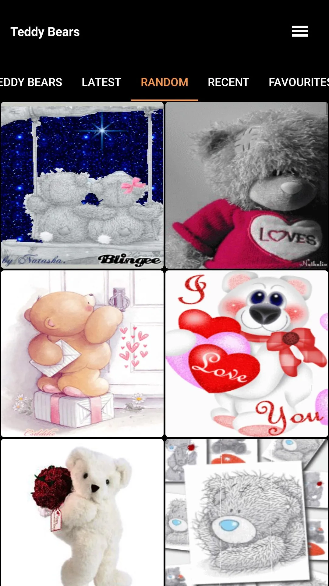 Teddy Bears GIF: Cute Bears | Indus Appstore | Screenshot