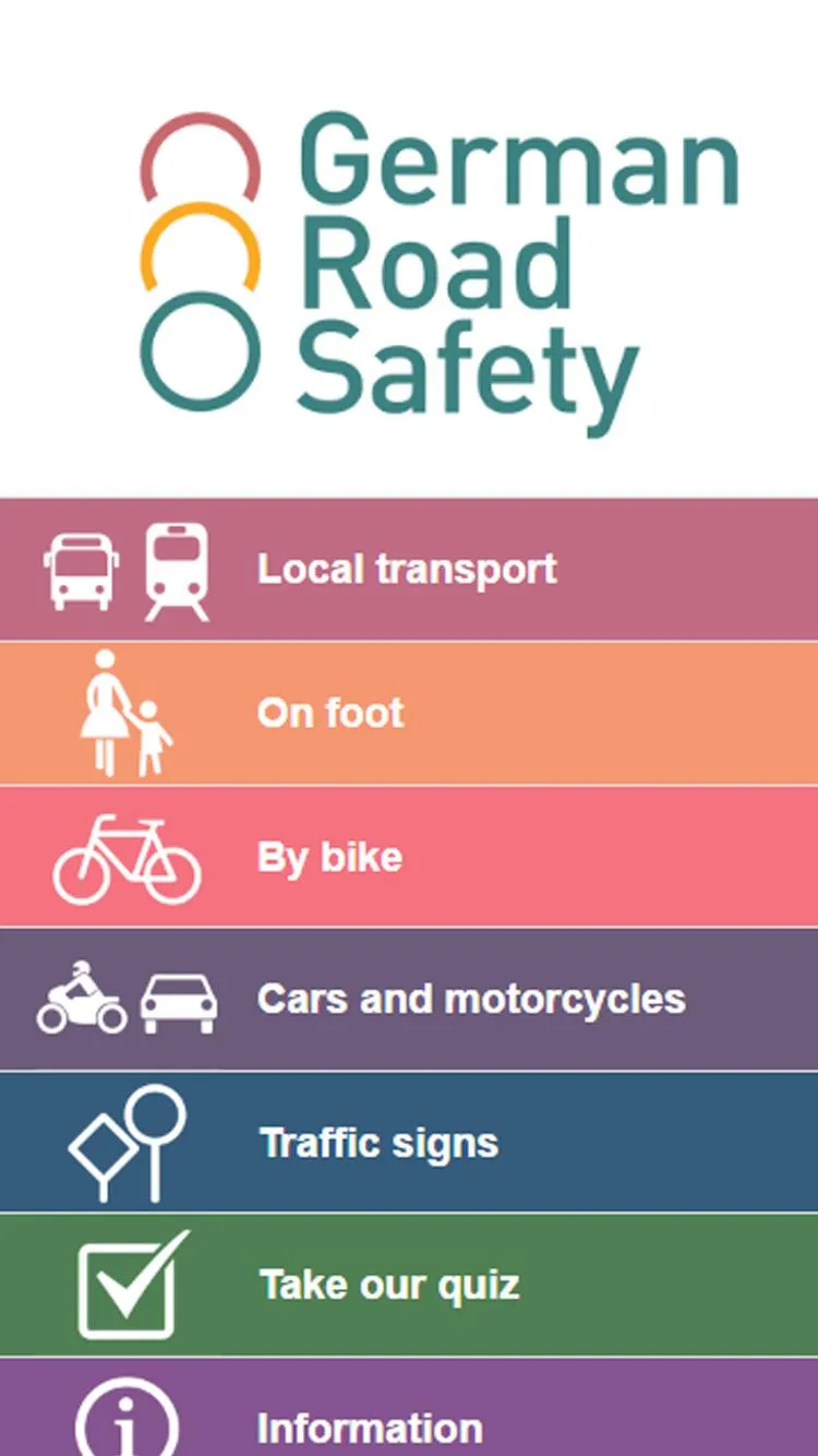 German Road Safety | Indus Appstore | Screenshot