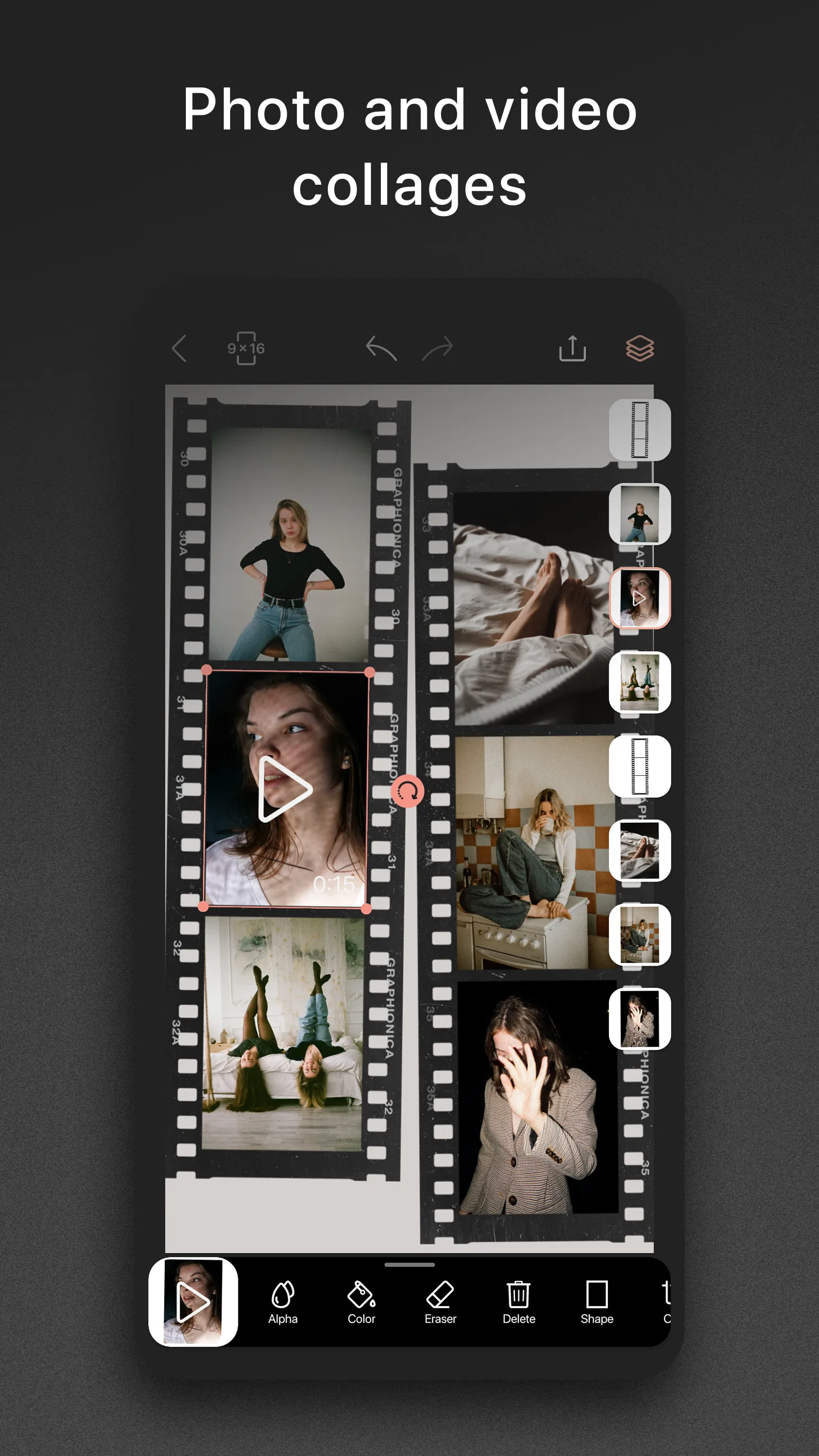 Graphionica: insta story maker | Indus Appstore | Screenshot