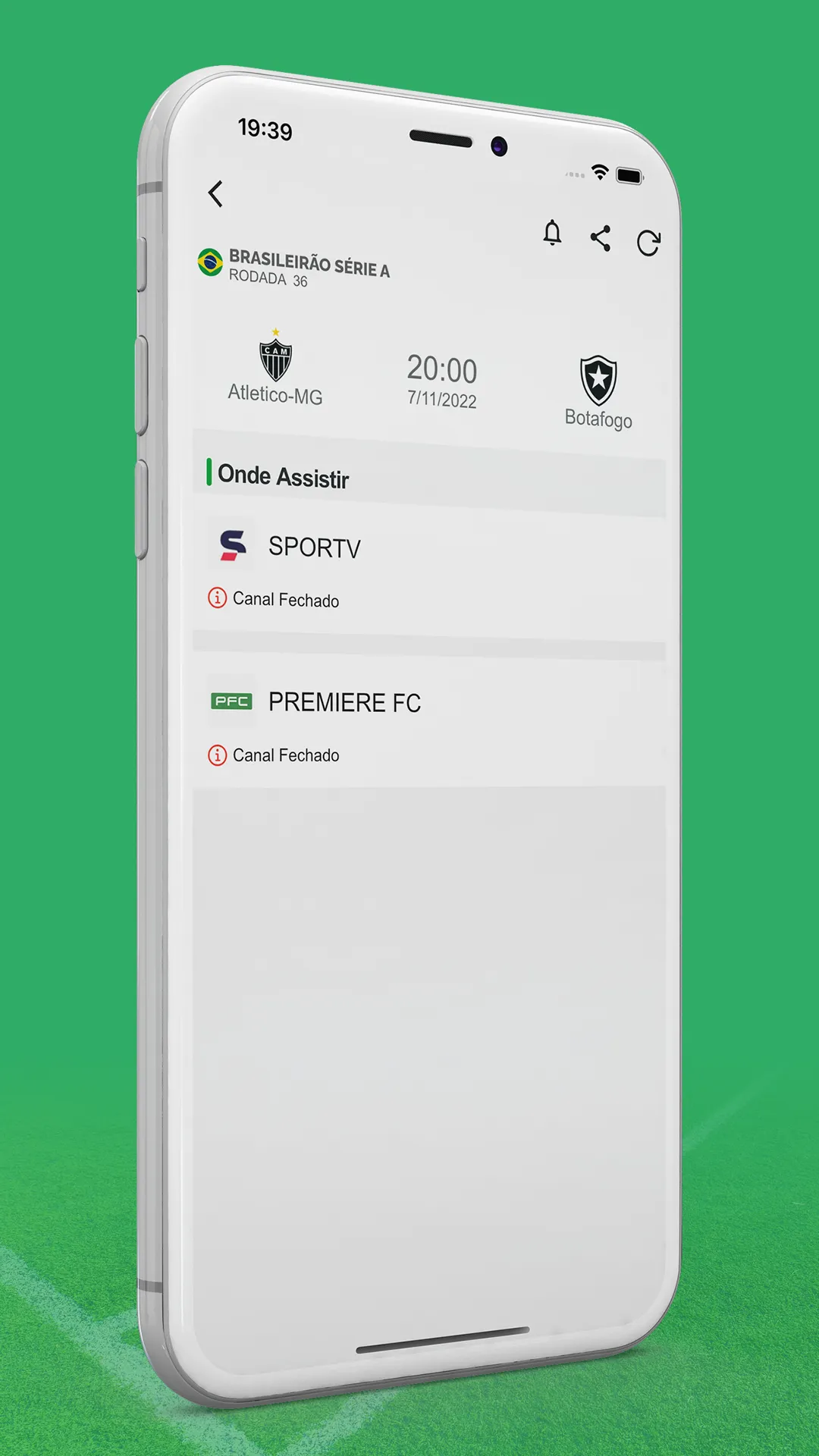 Futebol na TV - Onde Assistir | Indus Appstore | Screenshot