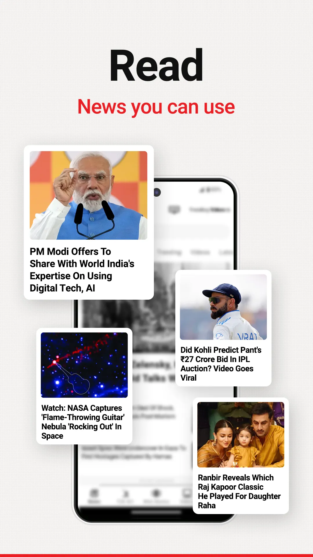NDTV : Daily News & Updates | Indus Appstore | Screenshot