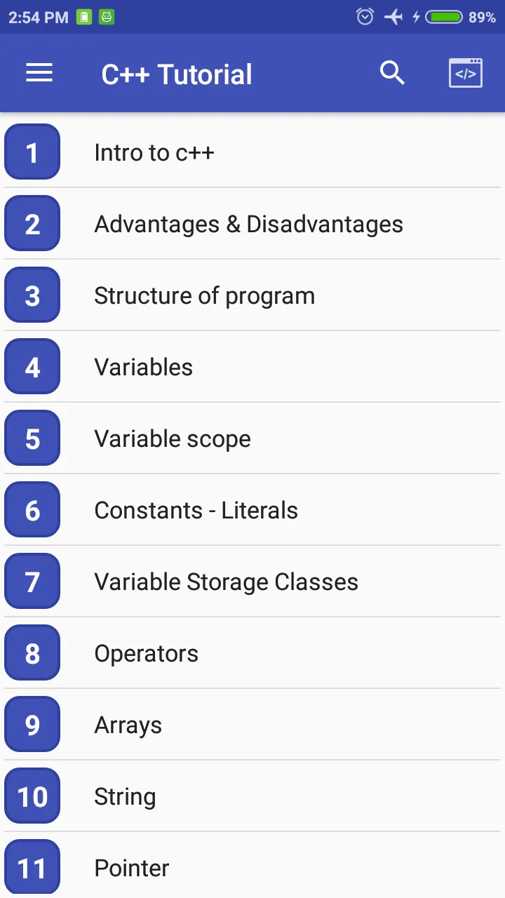 Learn C++ Programming | Indus Appstore | Screenshot