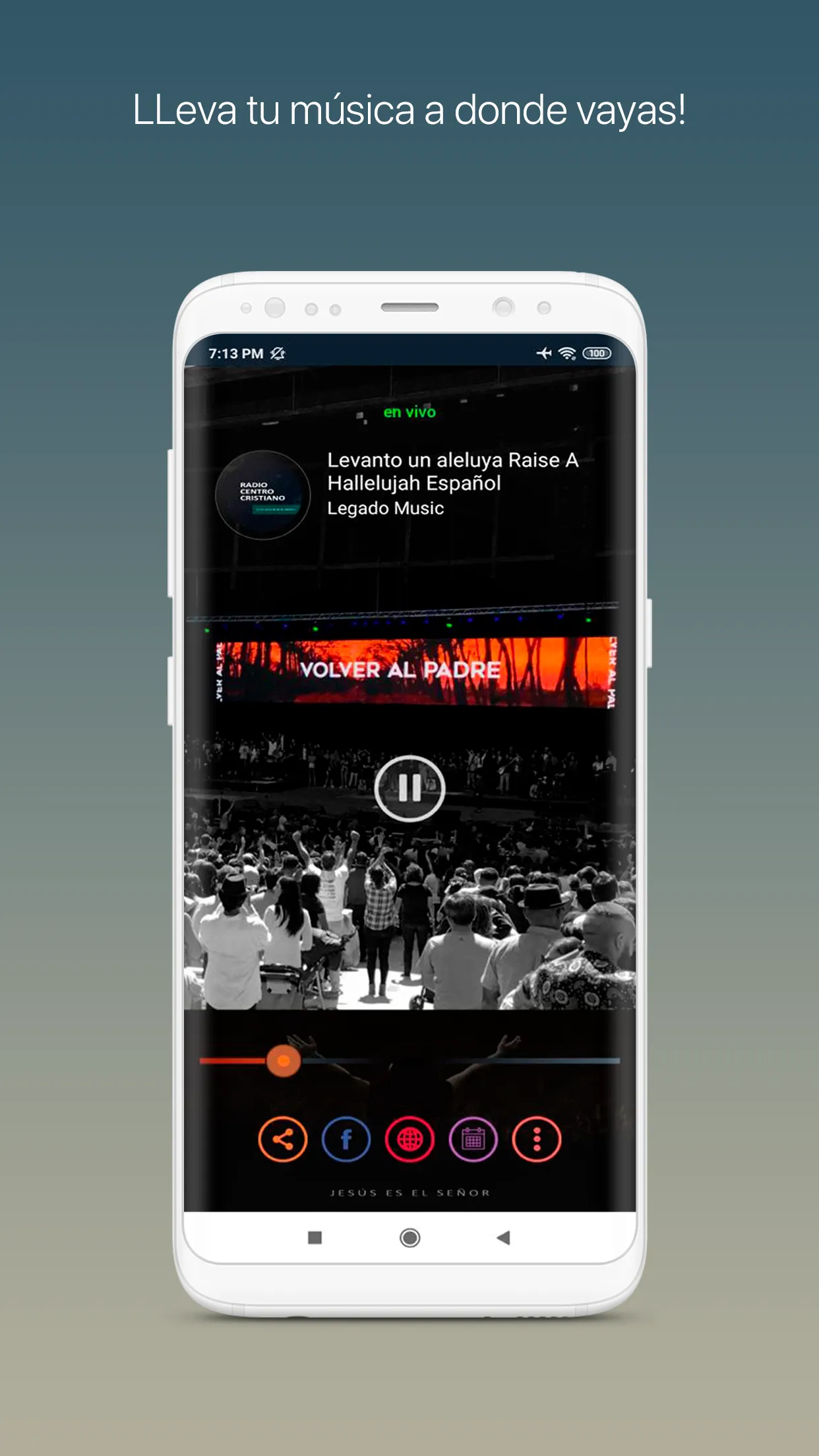 Radio Centro Cristiano | Indus Appstore | Screenshot