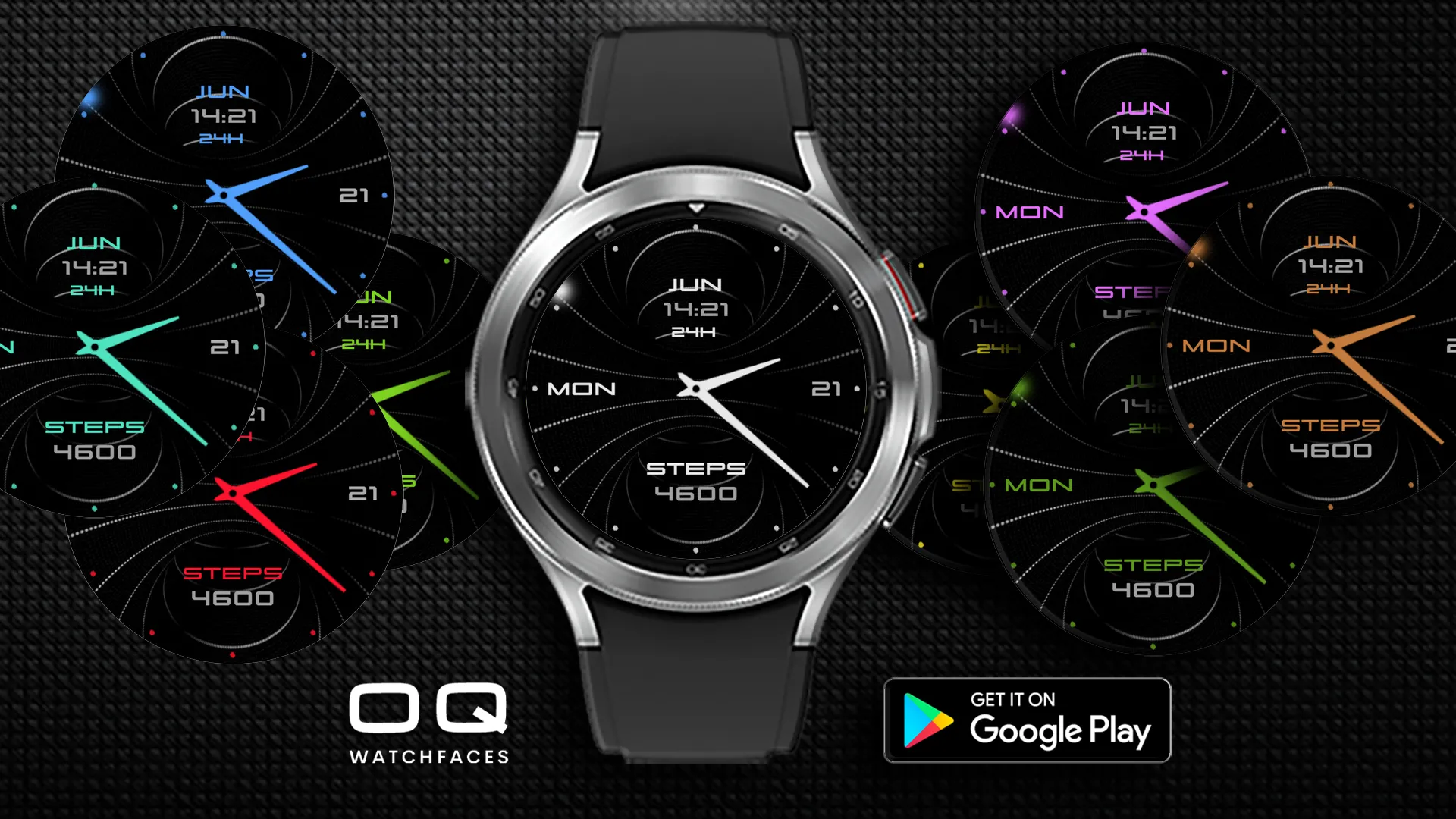 Minimal Basic 1 For Wear OS 3+ | Indus Appstore | Screenshot