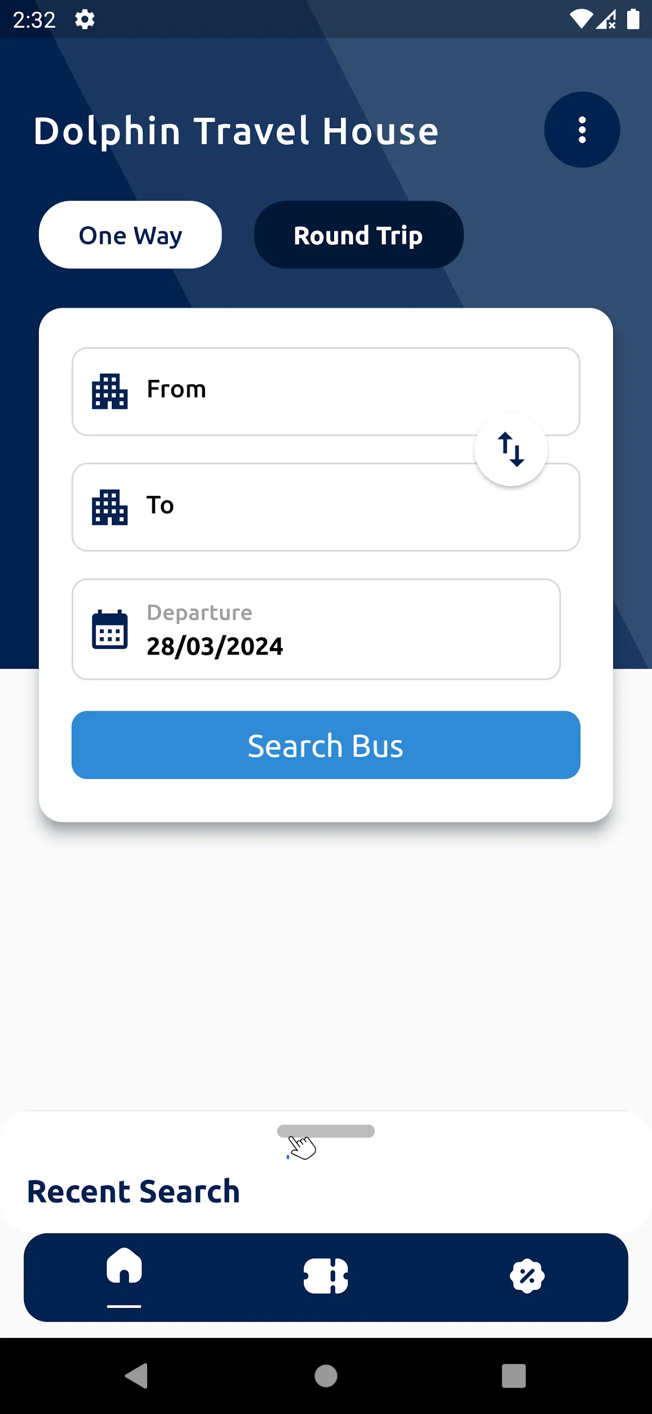 Dolphin Bus | Indus Appstore | Screenshot