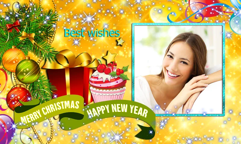 New Year Photo Frames 2019 | Indus Appstore | Screenshot