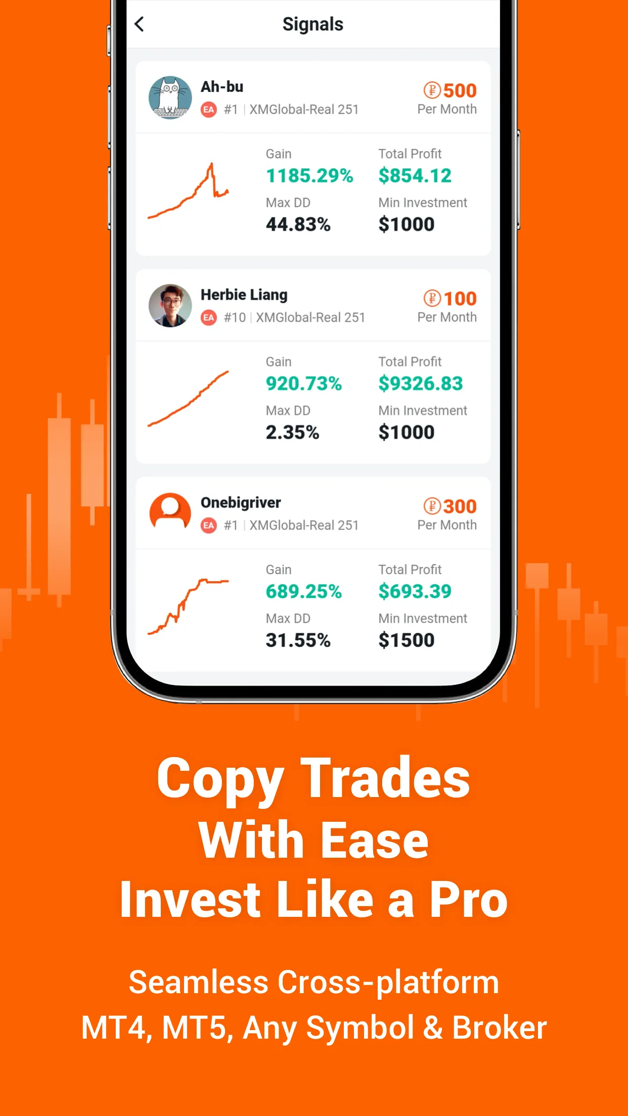 Pocket Forex - Trade & Signals | Indus Appstore | Screenshot