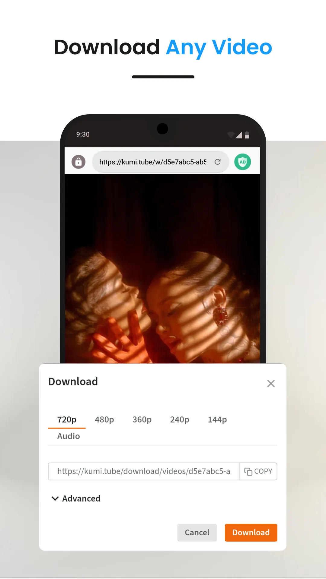 Fast Video Downloader: Browser | Indus Appstore | Screenshot