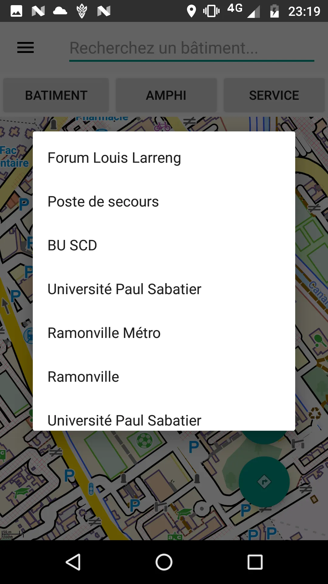 cartOCampus | Indus Appstore | Screenshot