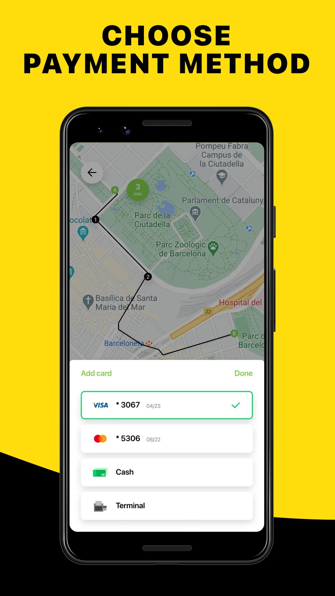 Taxi Barcelona: Yellow | Indus Appstore | Screenshot