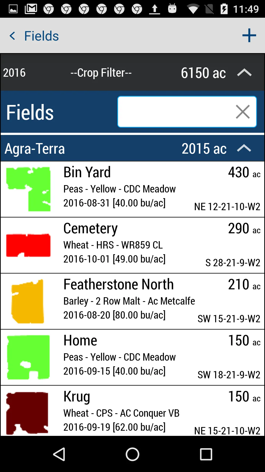 AGRI-TREND | Indus Appstore | Screenshot