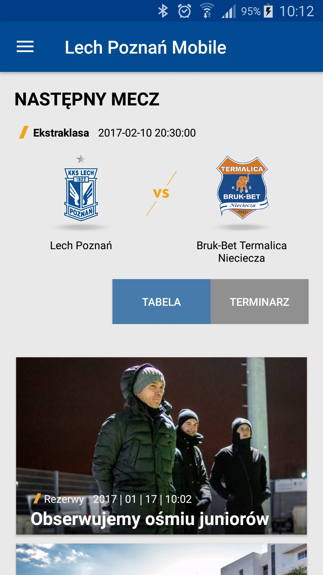 Lech Poznań | Indus Appstore | Screenshot