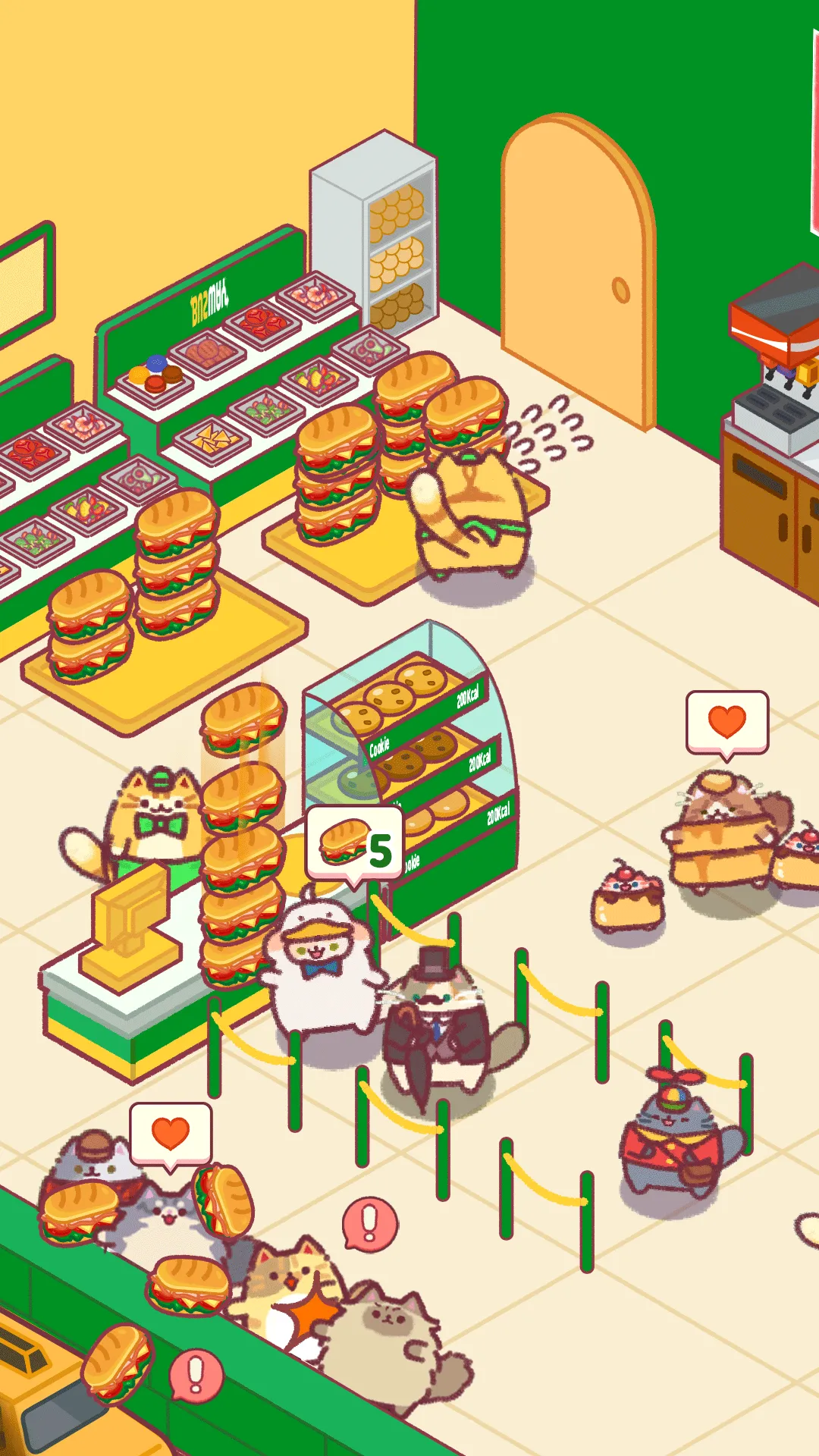 Cat Snack Bar: Cute Food Games | Indus Appstore | Screenshot