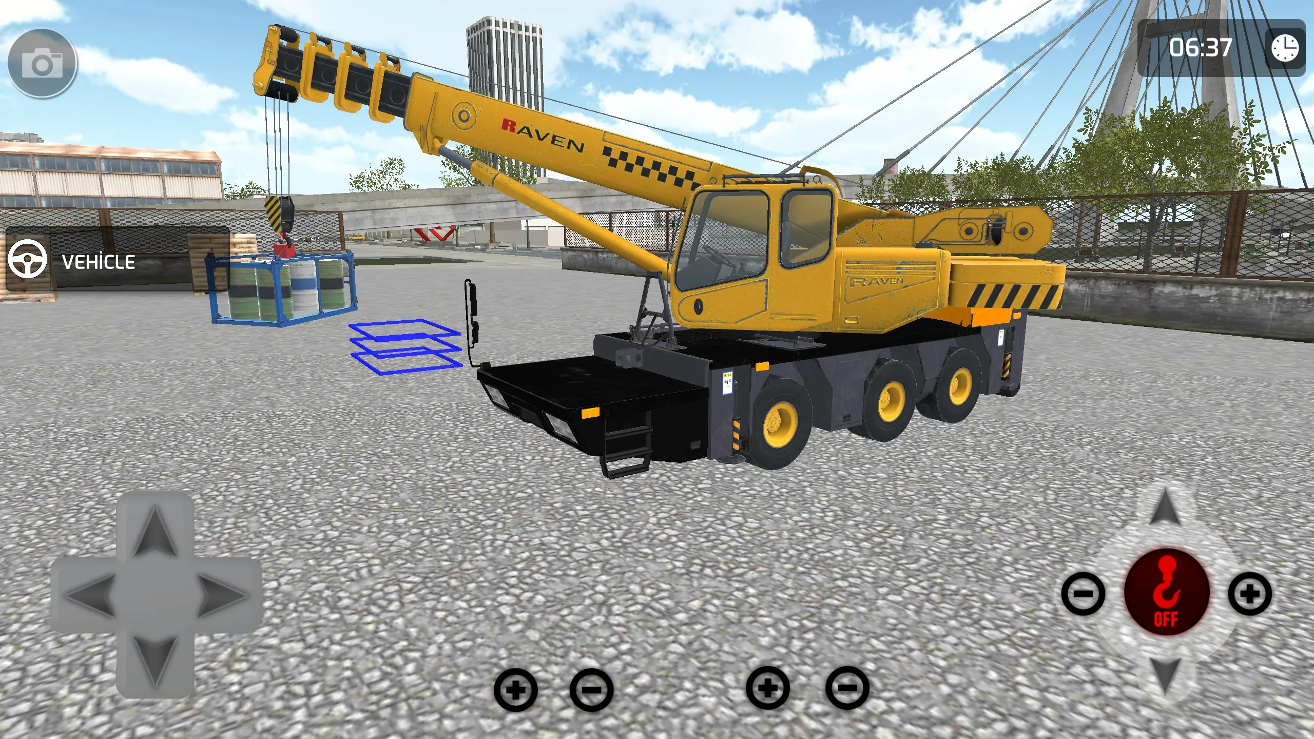 Truck Crane Loader Excavator S | Indus Appstore | Screenshot