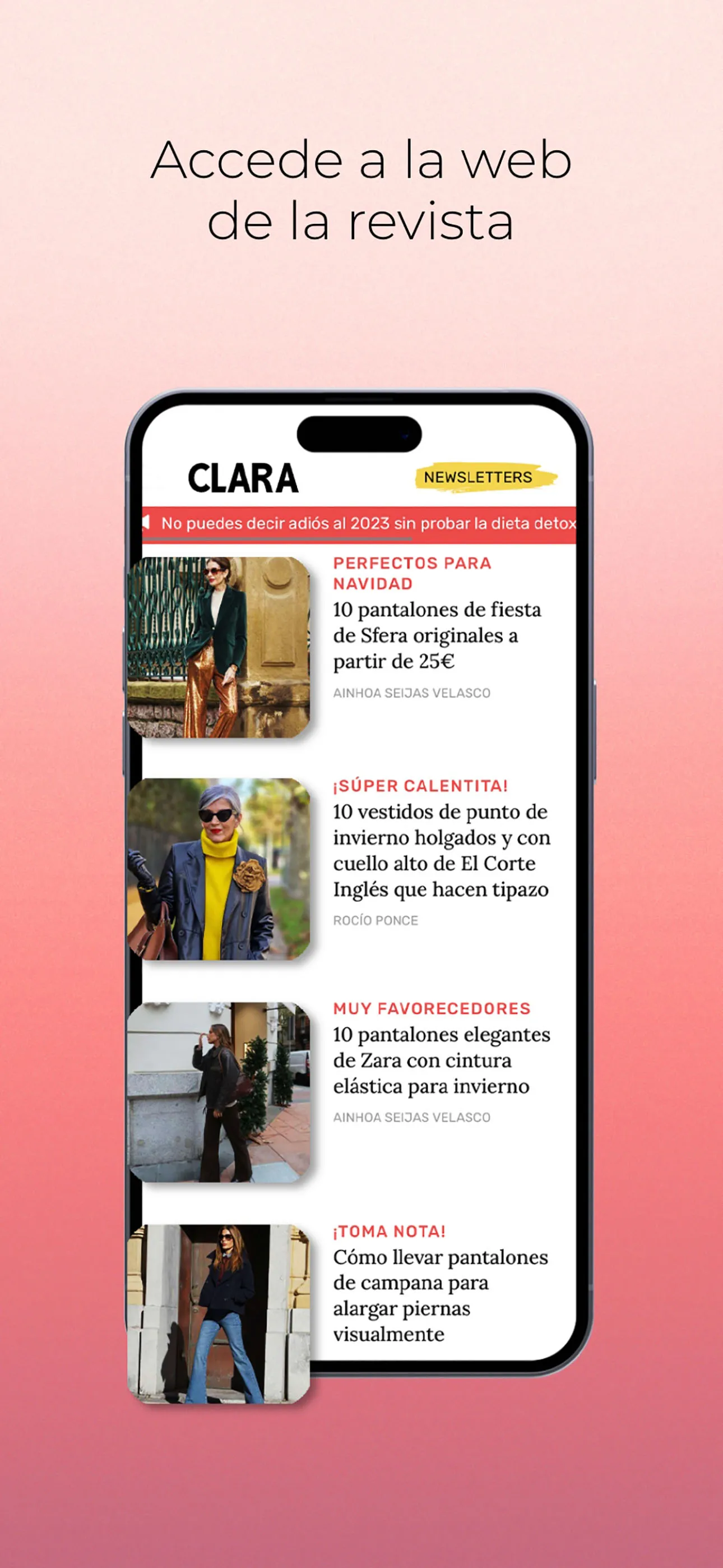 Clara revista | Indus Appstore | Screenshot