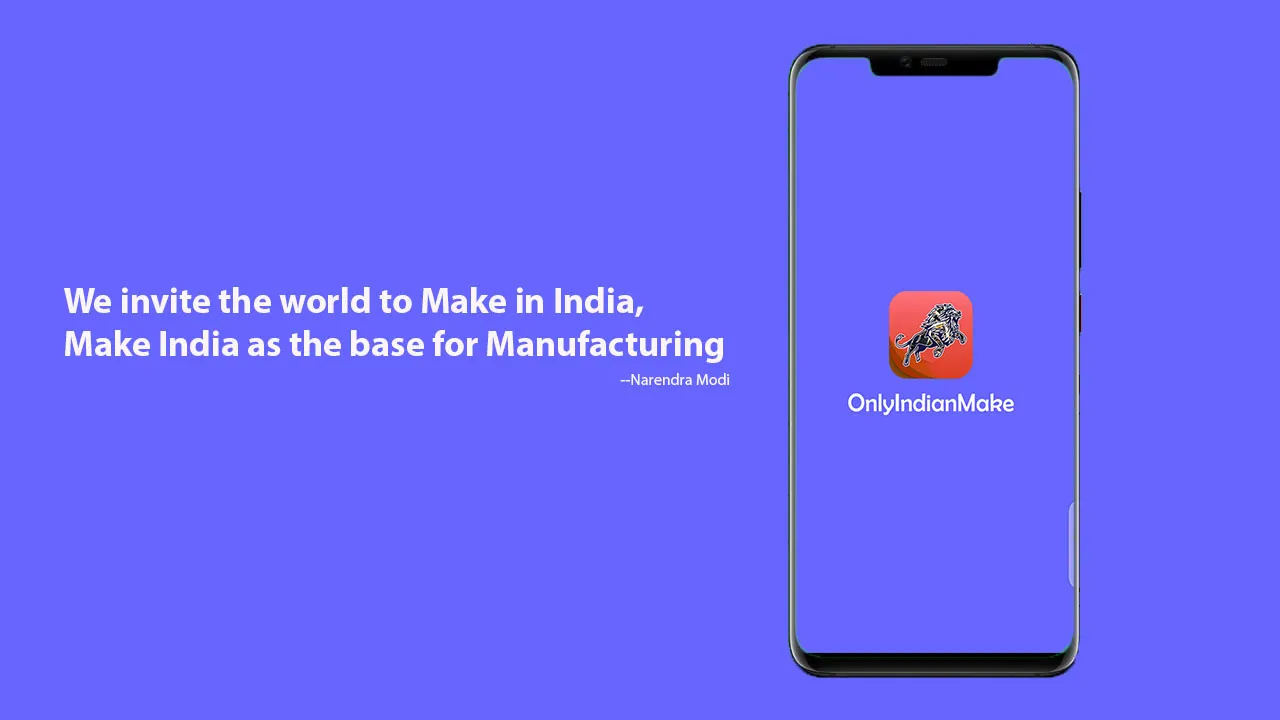 Only Indian Make | Indus Appstore | Screenshot