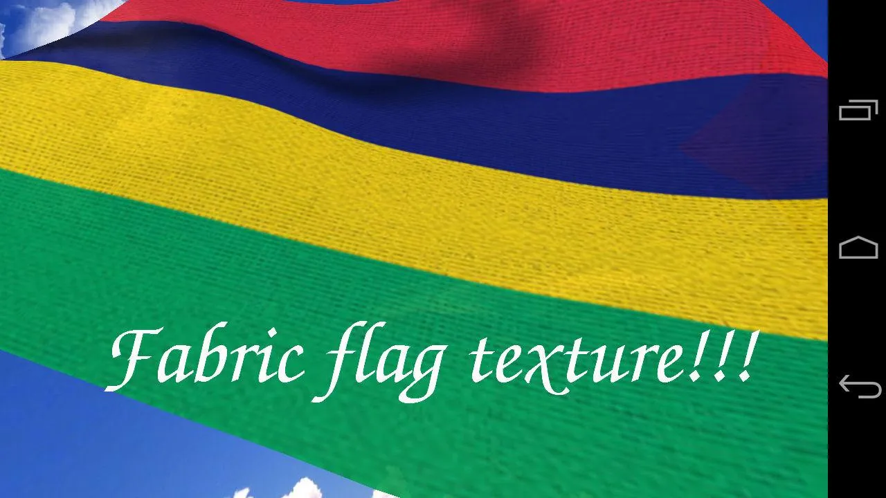 Mauritius Flag | Indus Appstore | Screenshot