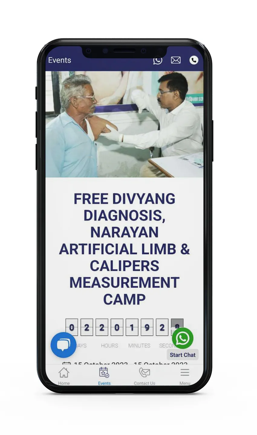 Narayan Seva Sansthan | Indus Appstore | Screenshot