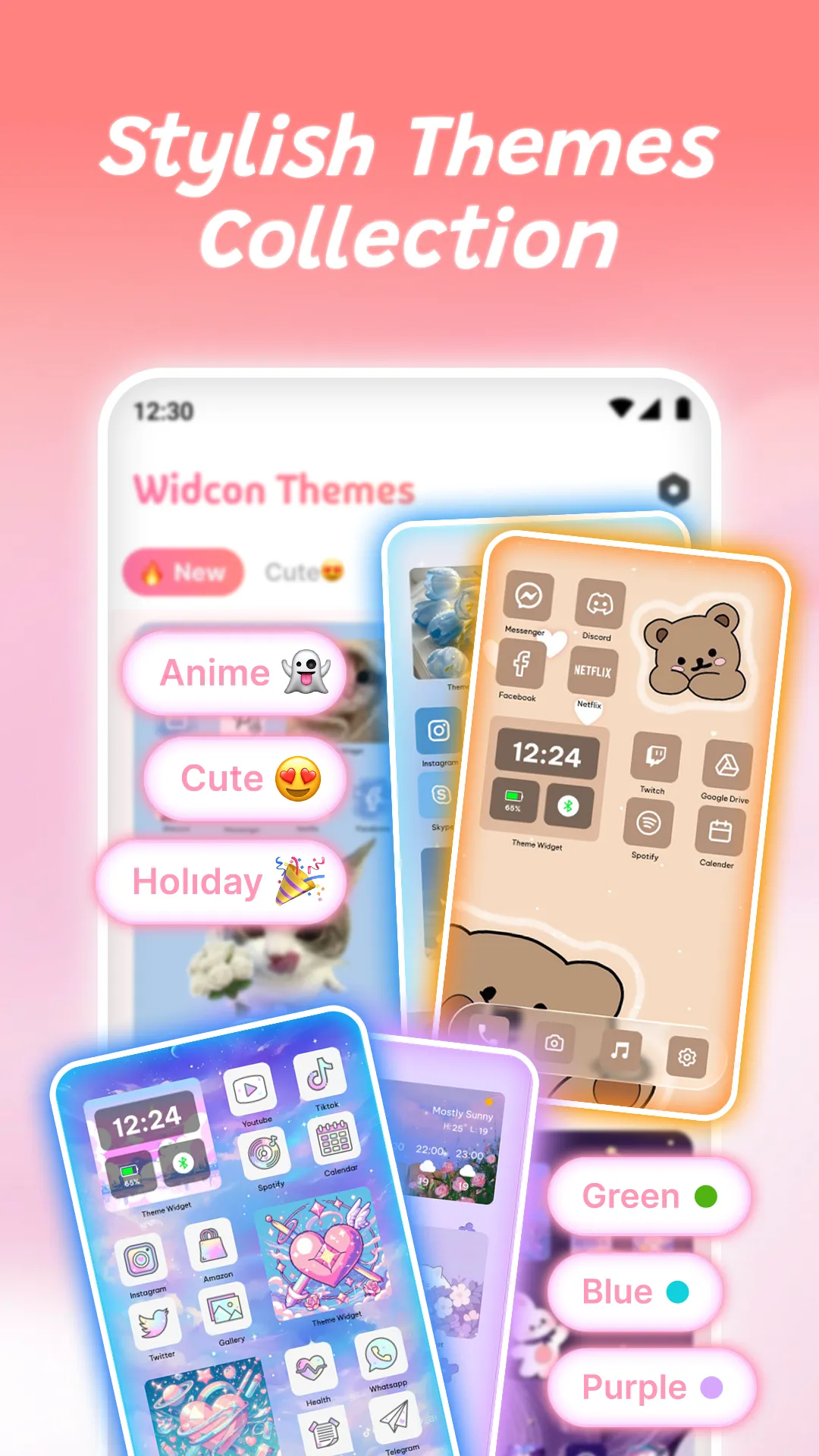 Widcon - Themes & Widgets | Indus Appstore | Screenshot