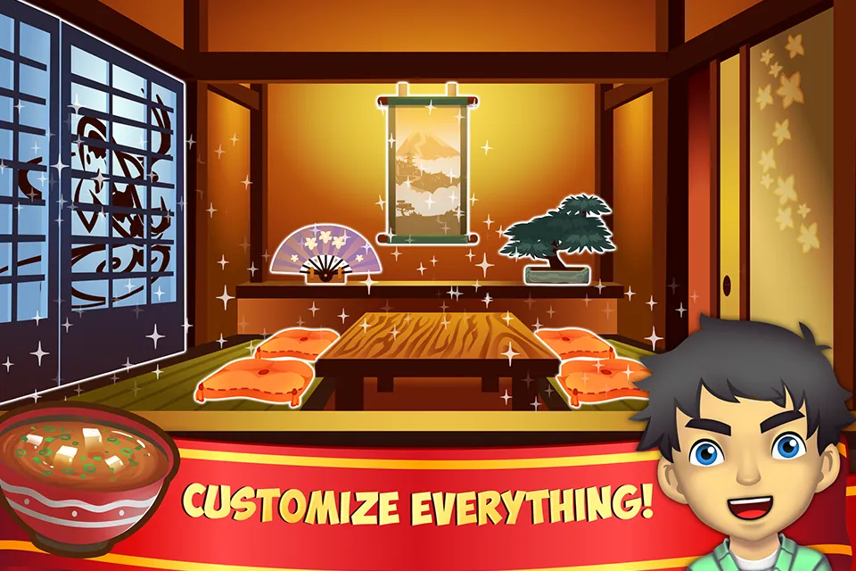 My Sushi Shop: Food Game | Indus Appstore | Screenshot