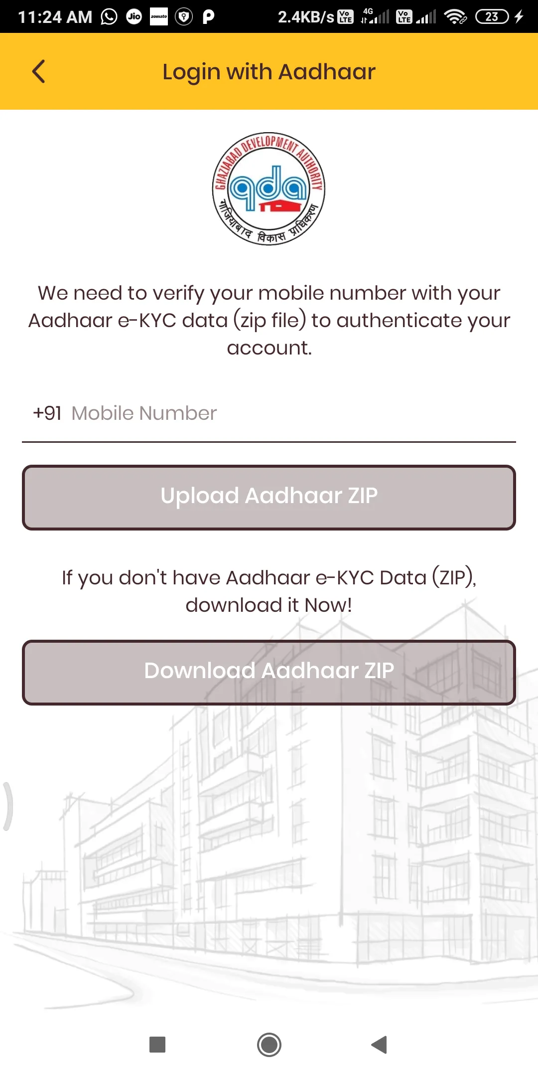 GDA-Ghaziabad | Indus Appstore | Screenshot