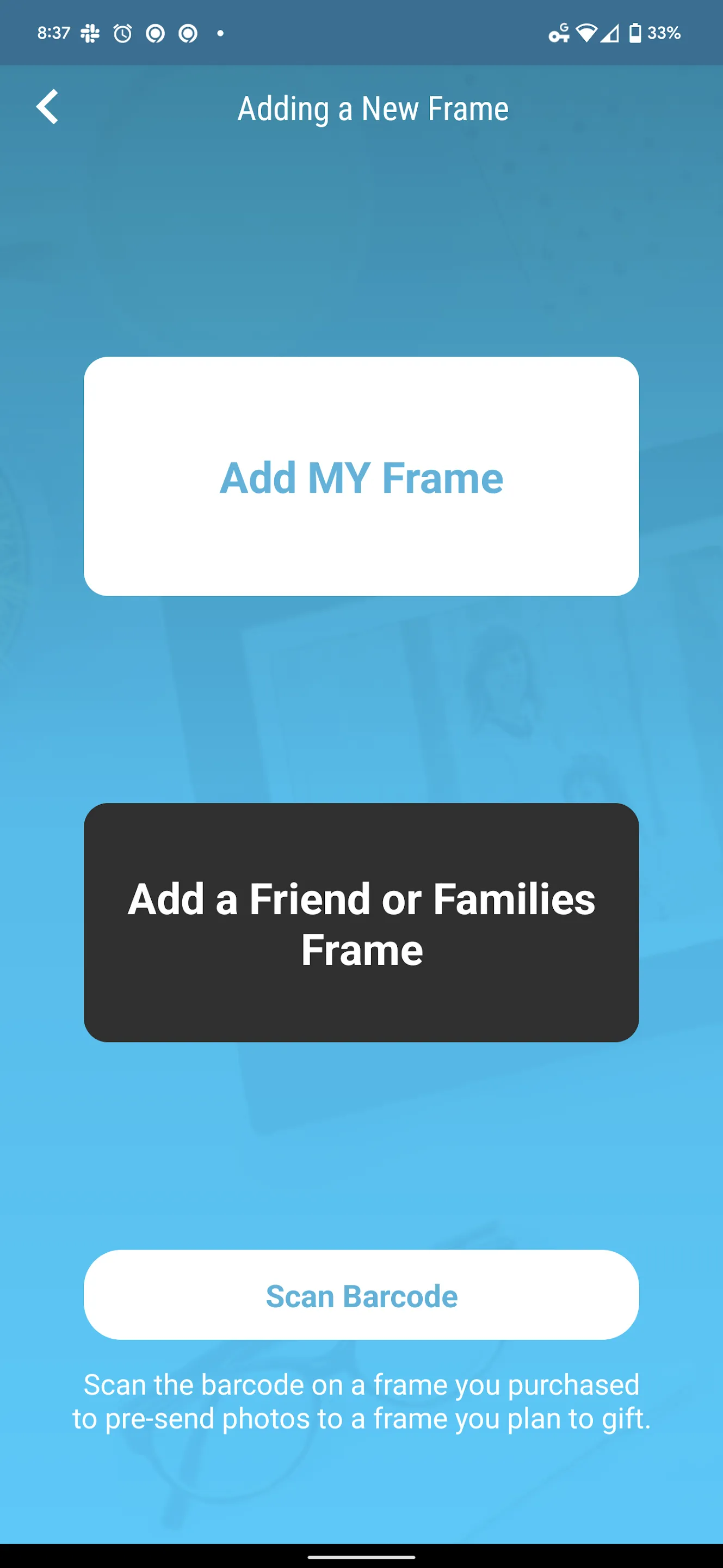 PhotoShare Frame v2 | Indus Appstore | Screenshot