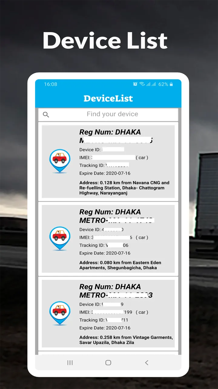 NTrackMobile | Indus Appstore | Screenshot