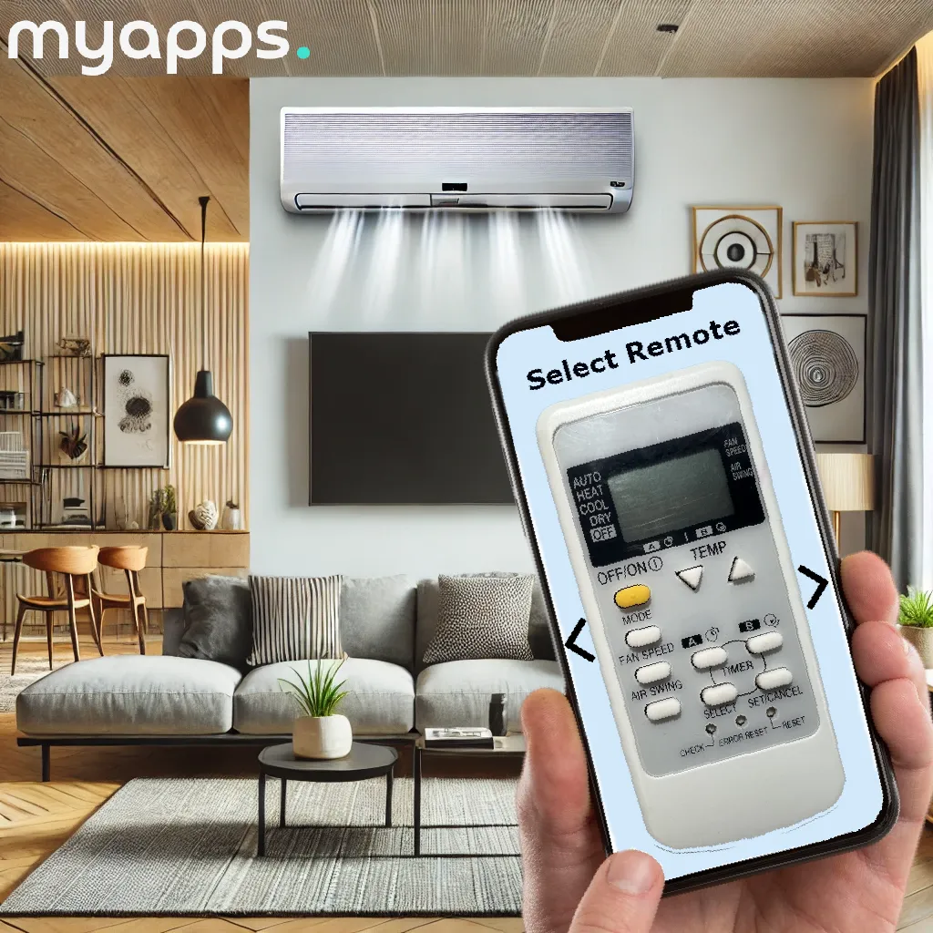 Remote For Panasonic AC | Indus Appstore | Screenshot
